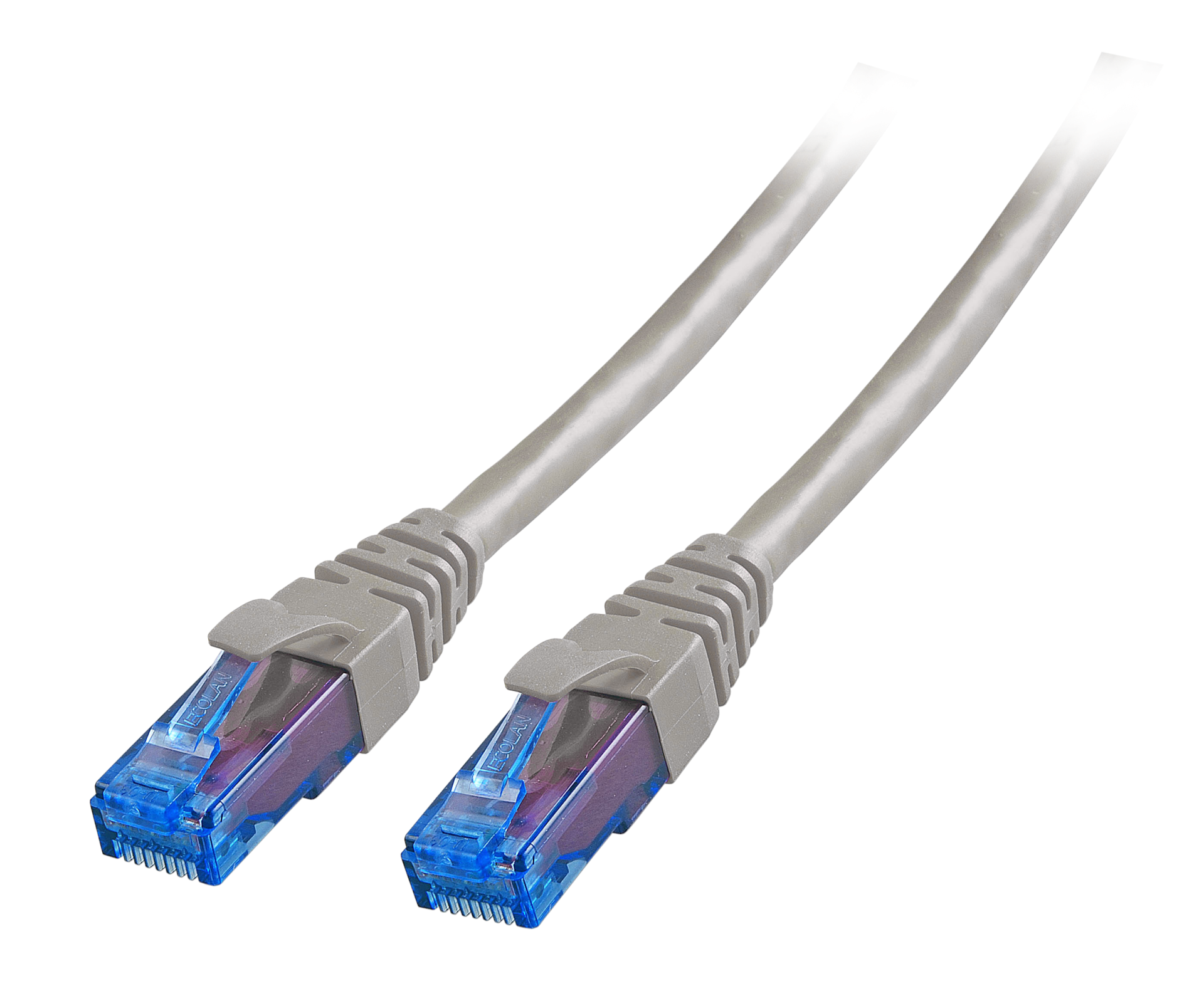 RJ45 Patchkabel Cat.6A U/UTP LSZH  Premium 500MHz blau 10m