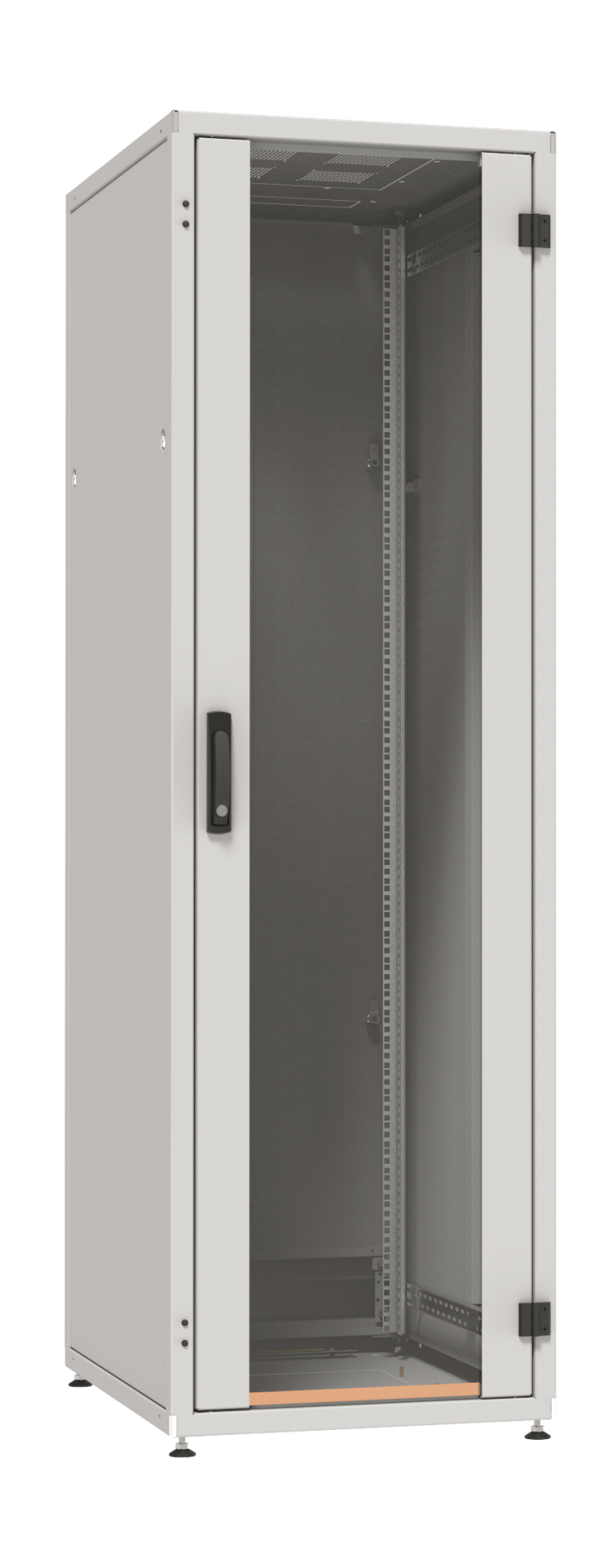 19" Netzwerkschrank PRO 18HE, 600x600,mm, RAL9005