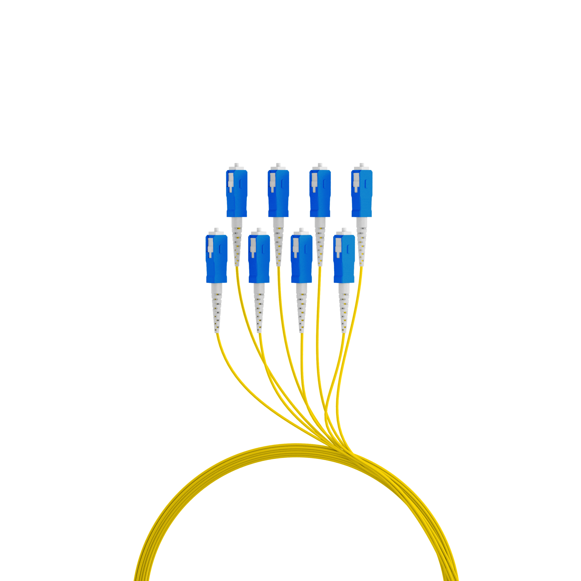 Trunkkabel U-DQ(ZN)BH OS2 8E (1x8) SC-SC,190m Dca LSZH