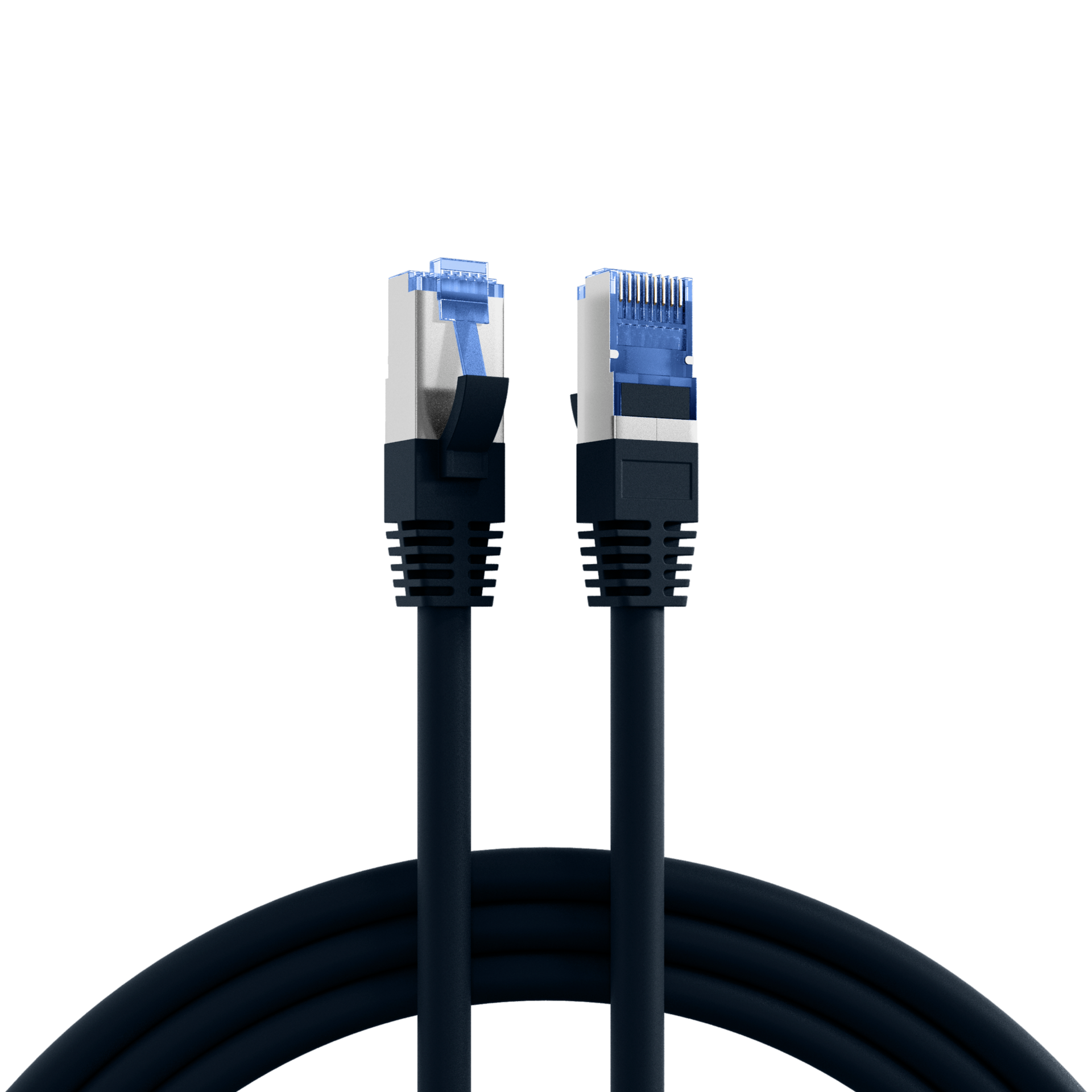 Cable F/UTP Cat. 6A LSZH-3 IEC 60332-3 - 305m - Blanco - kroton