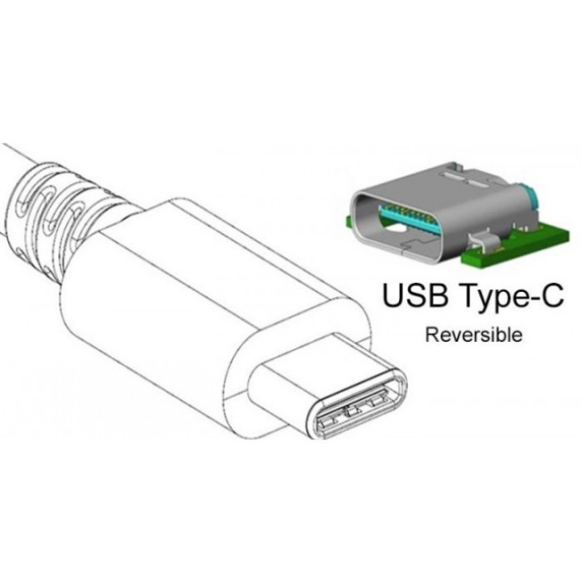 USB 3.1 Konverter Typ C auf Displayport, Buchse