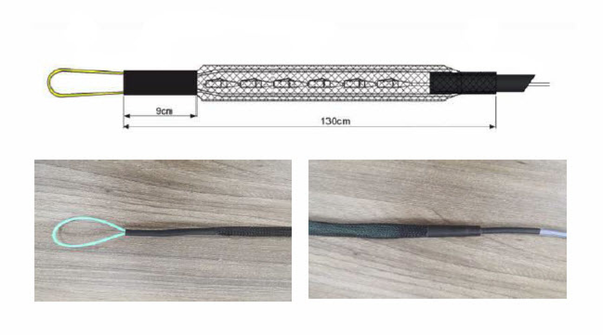 Trunk cable U-DQ(ZN)BH 12G 50/125, SC/SC OM3 100m