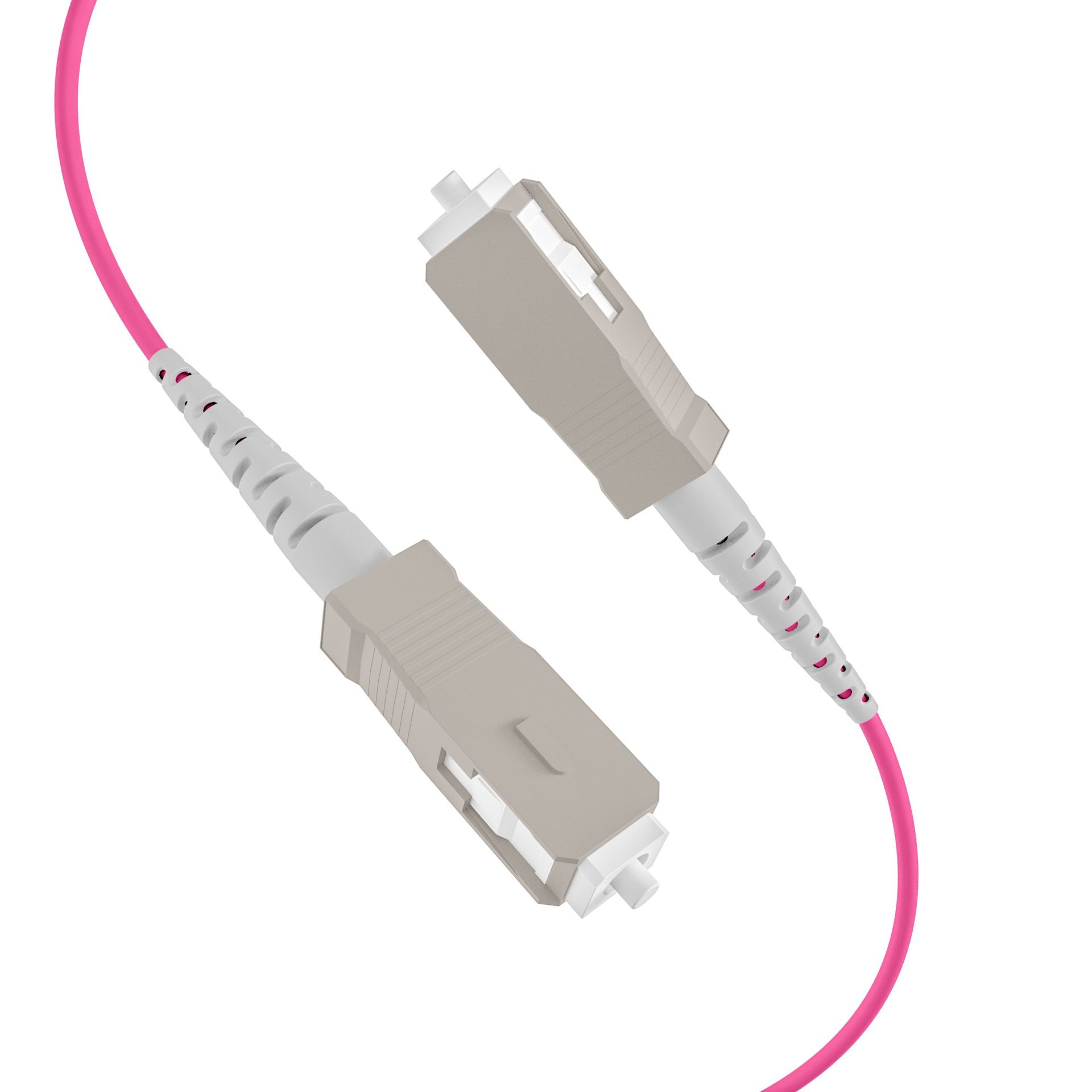 Trunkkabel U-DQ(ZN)BH OM4 8G (1x8) SC-SC,110m Dca LSZH