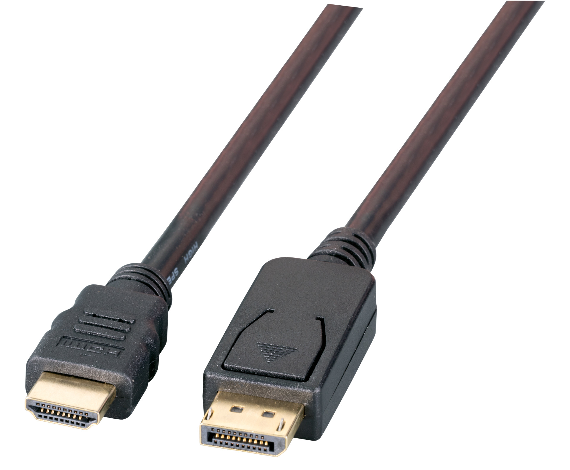 Micro HDMI Male to HDMI Female Video Adapter 10 in. - Black - Micro Center