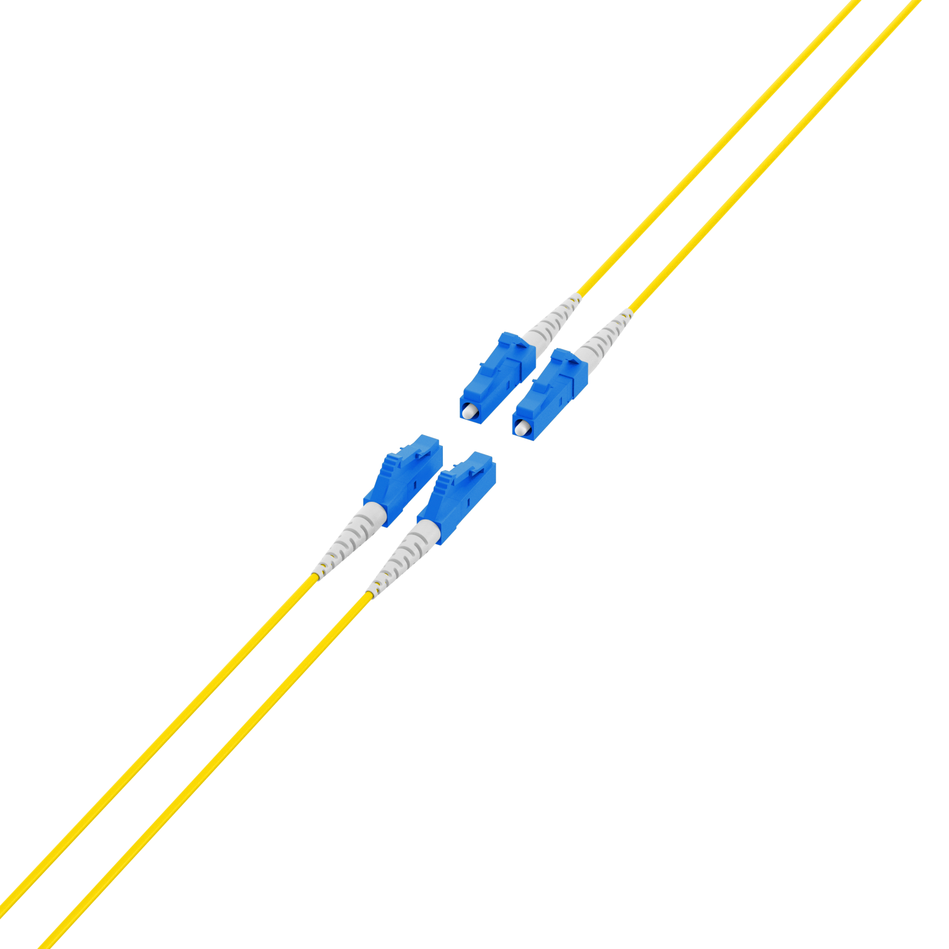 Trunkkabel U-DQ(ZN)BH OS2 4E (1x4) LC-LC,150m Dca LSZH G675A1