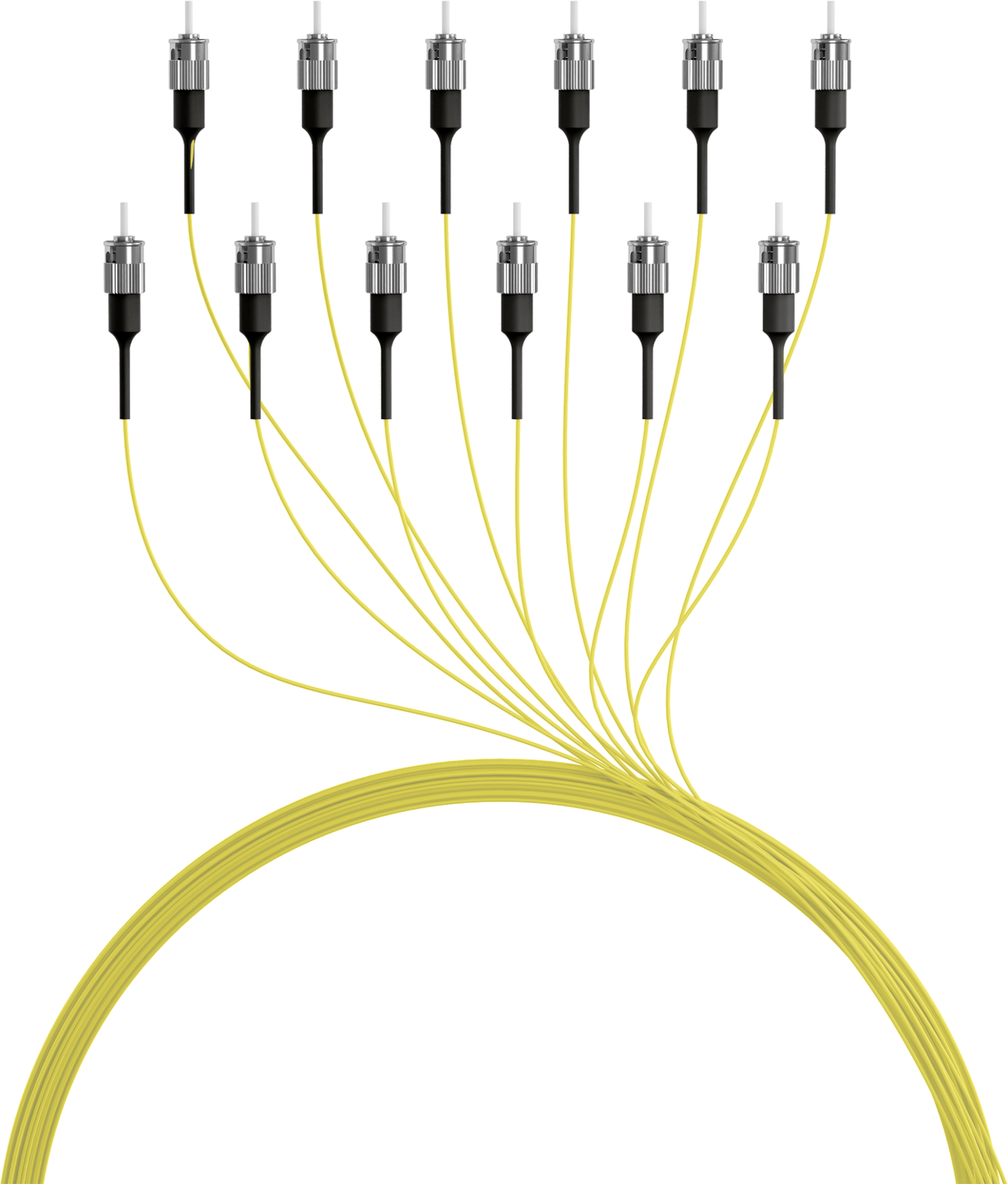 Fiber Pigtail FC OS2 G652D-Yellow 2m - 1 piece