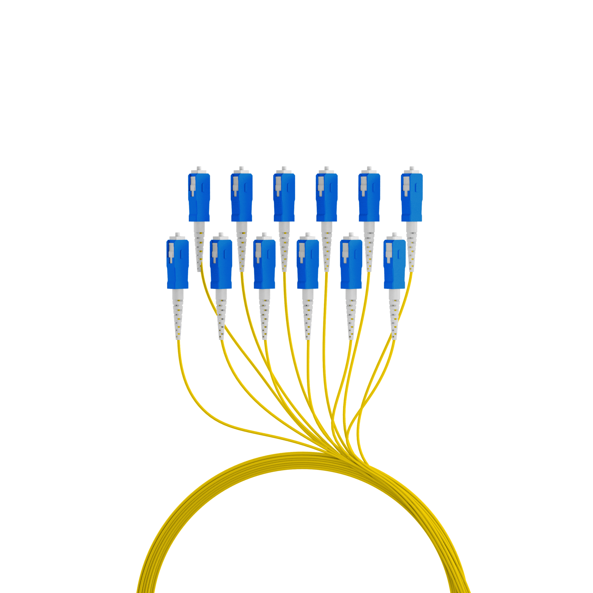 Trunkkabel U-DQ(ZN)BH OS2 12E (1x12) SC-SC,190m Dca LSZH