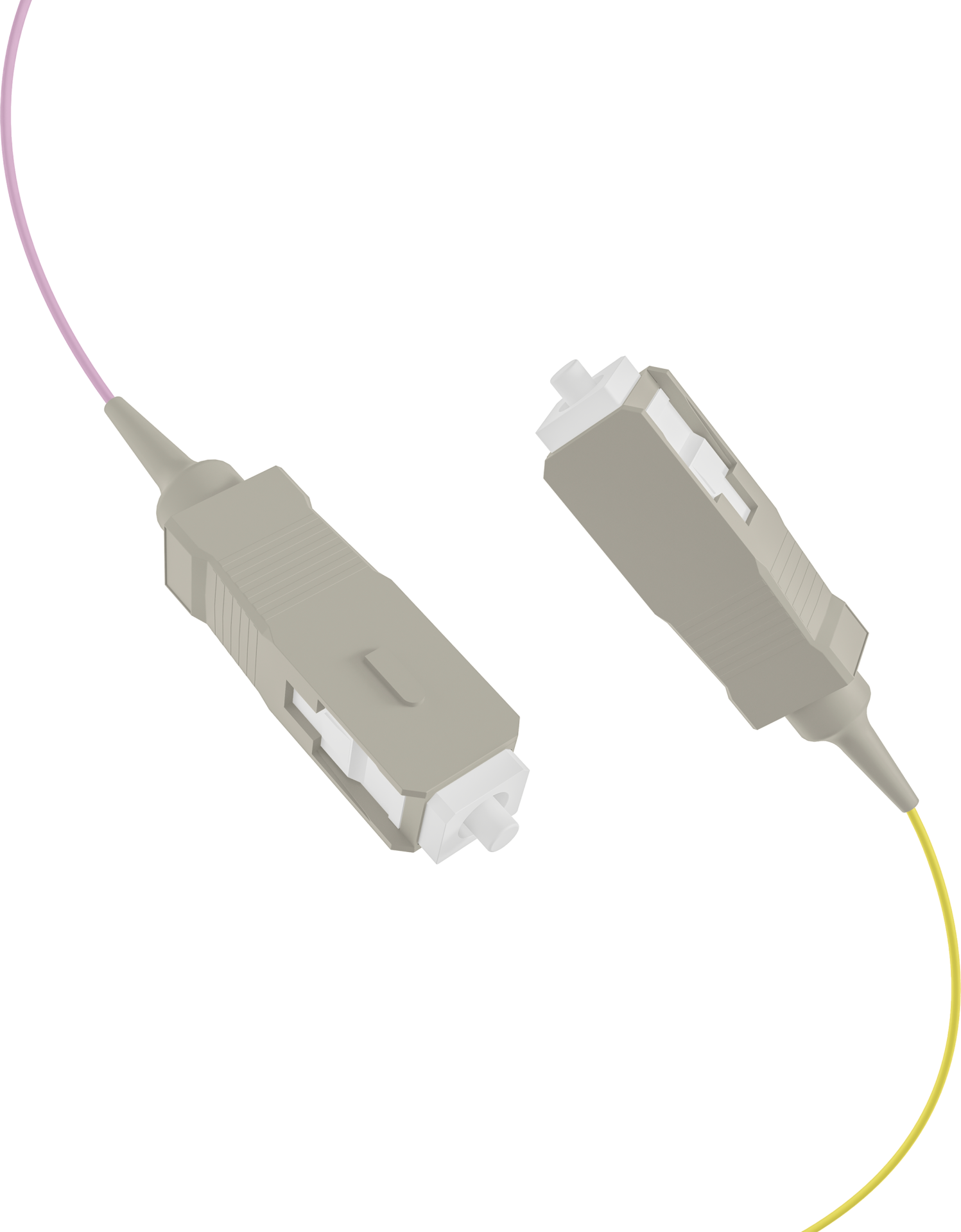 Faserpigtail SC OM2 -farbiges Set 2m - 12 Stück