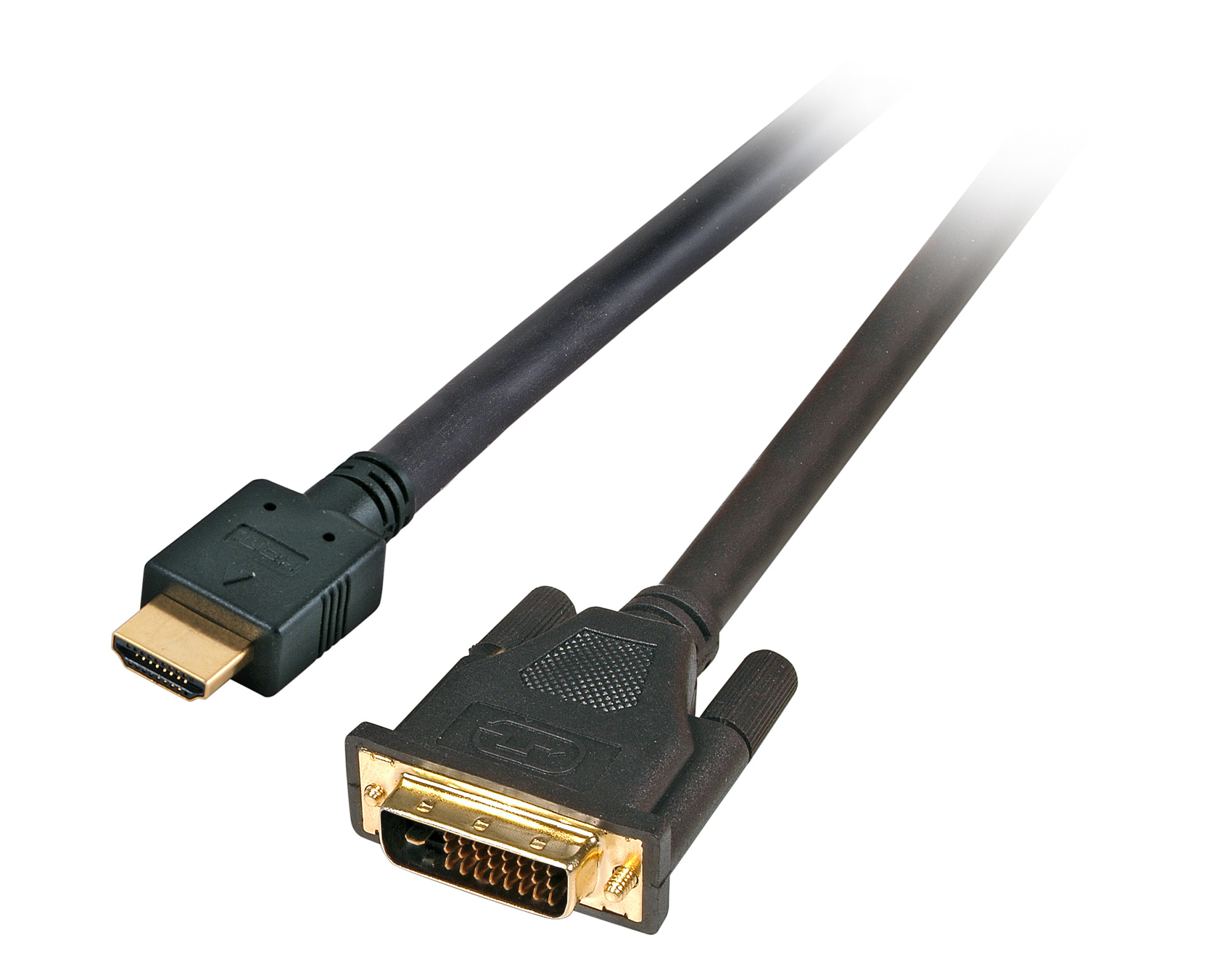 Cable DVI a HDMI 1,8 MTS M-M 24+1