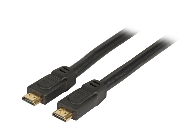 HighSpeed HDMI Kabel w.Eth.,A-A St-St 2,0m weiß