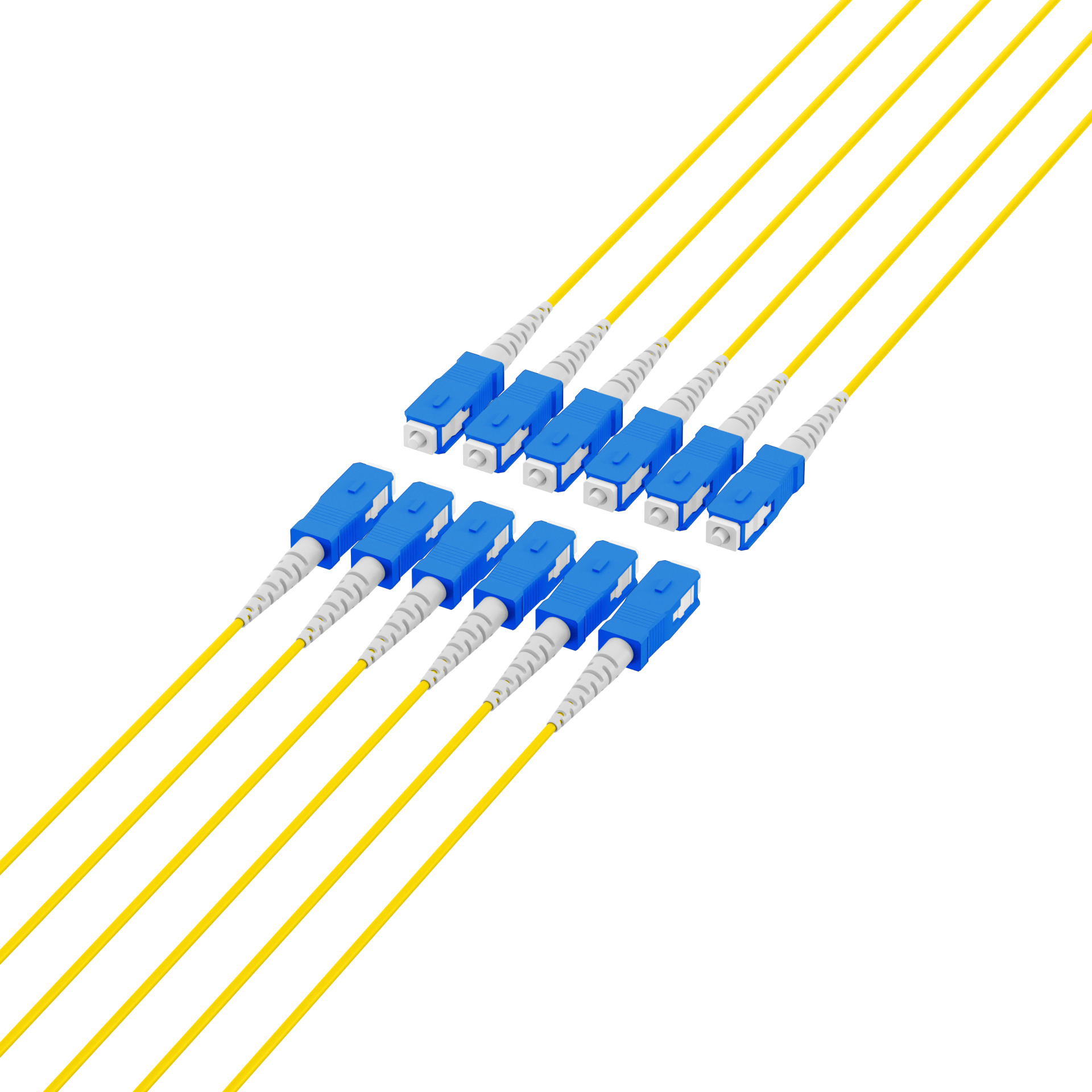 Trunkkabel U-DQ(ZN)BH OS2 12E (1x12) SC-SC,150m Dca LSZH