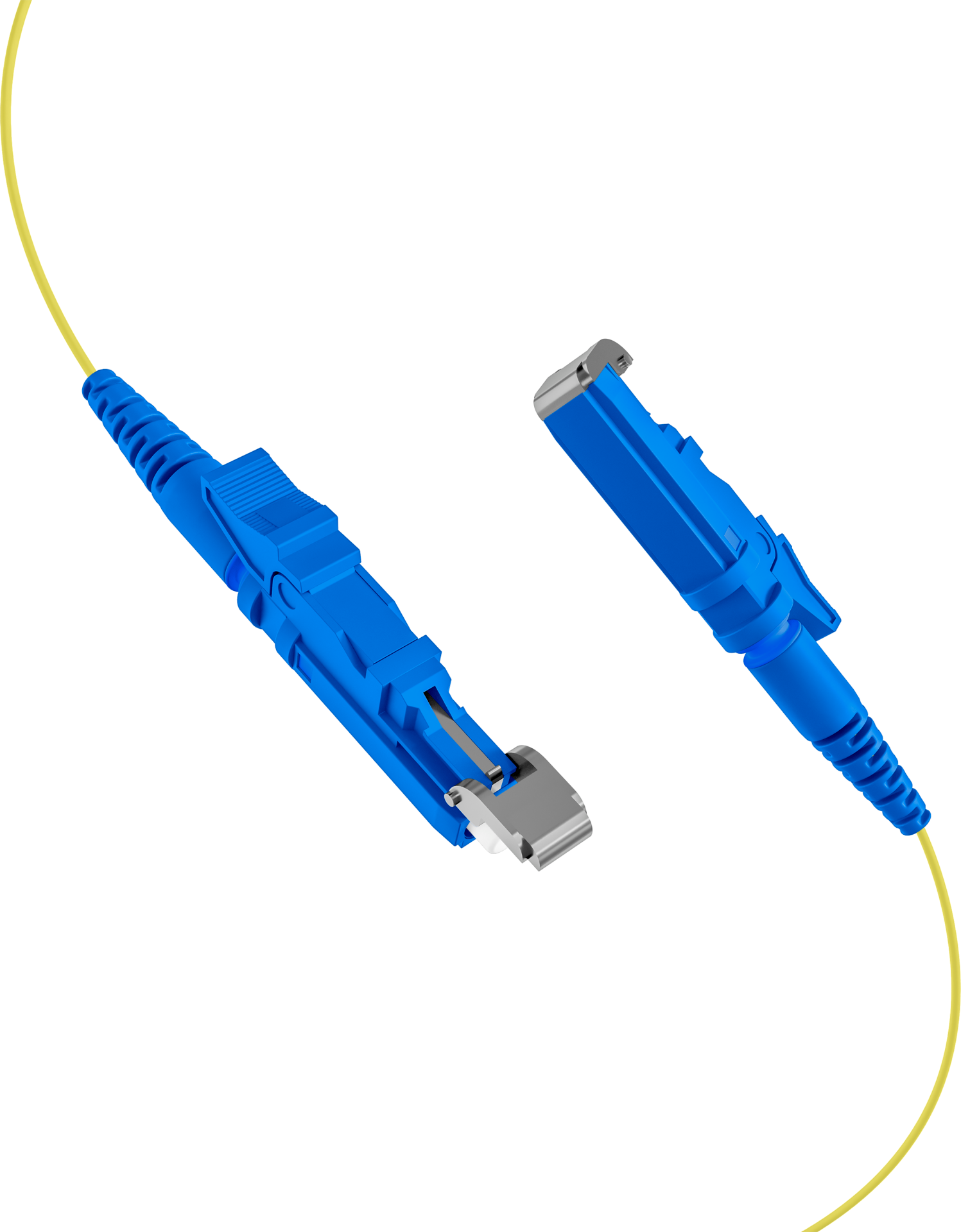 Fiber Pigtail E2000® OS2 G652D-Yellow 2m - 1 piece