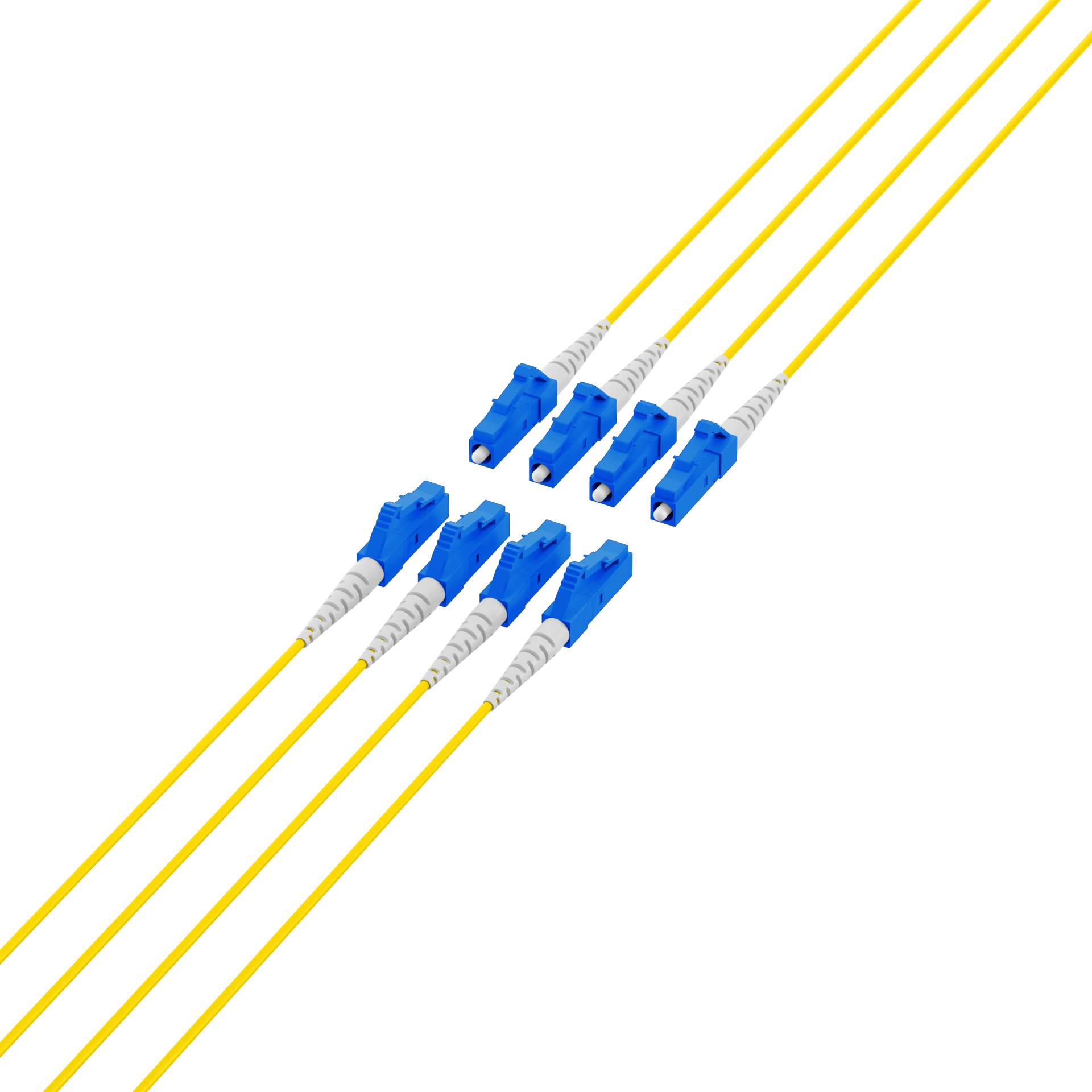 Trunkkabel U-DQ(ZN)BH OS2 8E (1x8) LC-LC,190m Dca LSZH