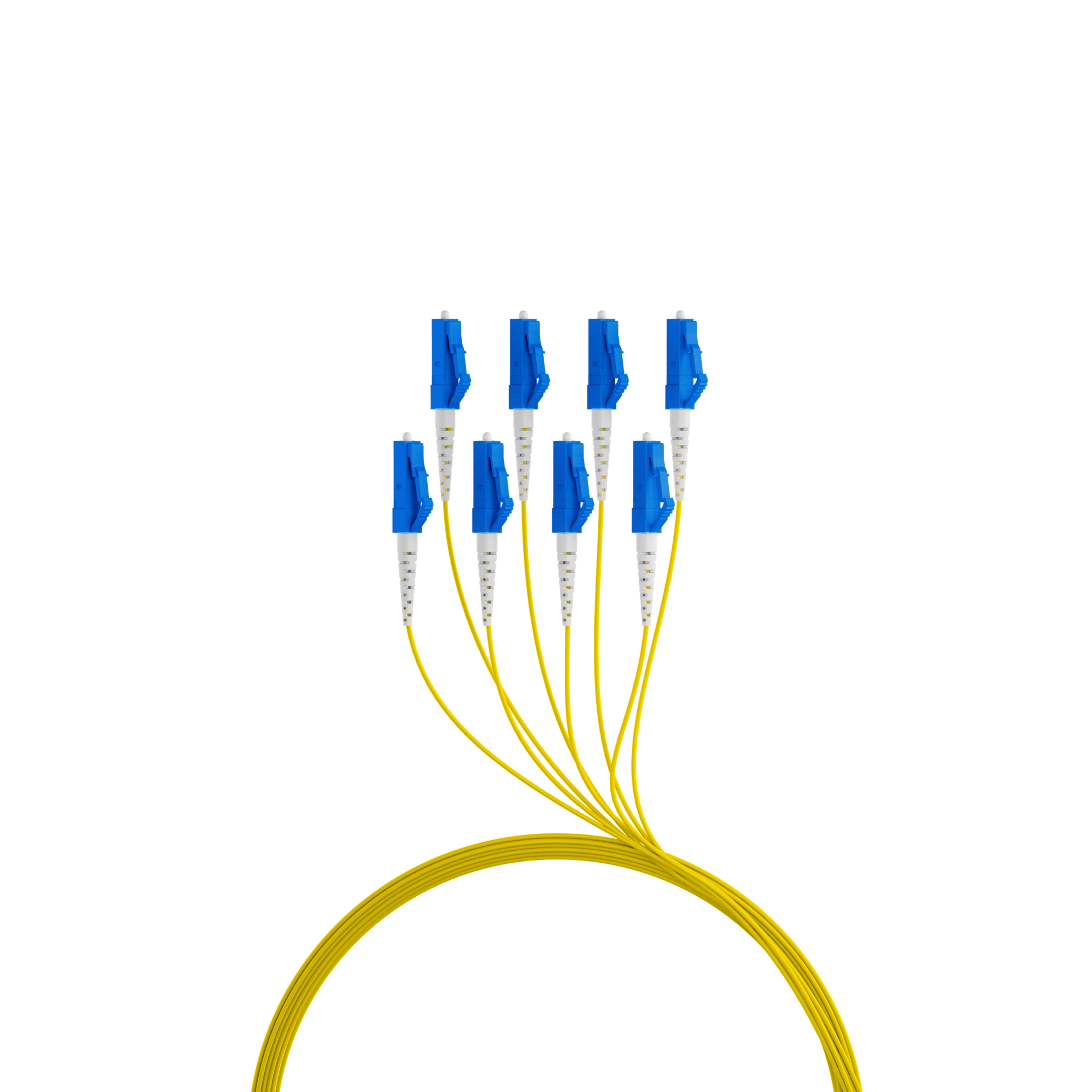 Trunkkabel U-DQ(ZN)BH OS2 8E (1x8) LC-LC,40m Dca LSZH