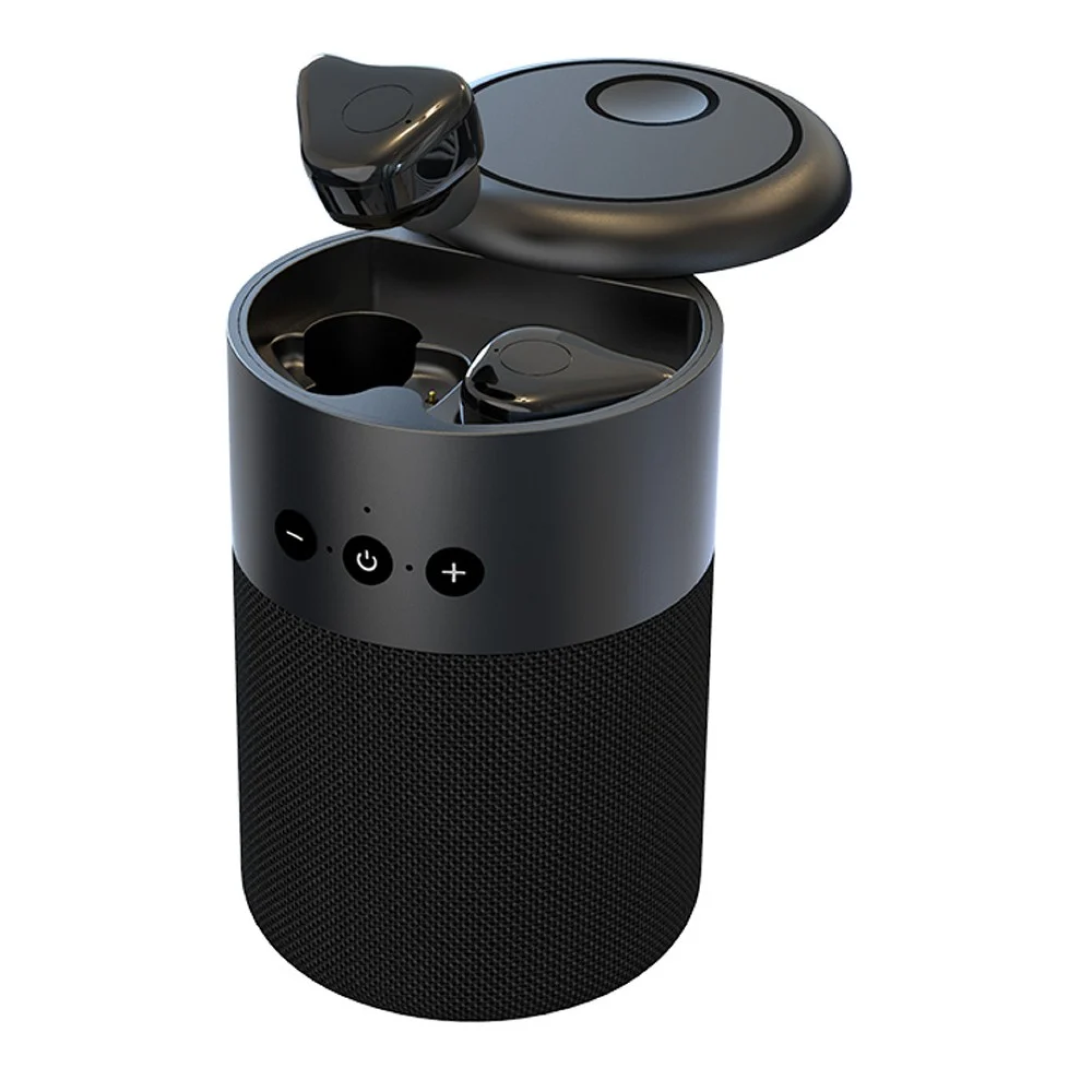 Techly Speaker charging case with wireless earphones BT 