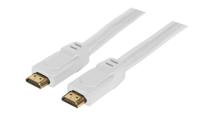 HighSpeed HDMI Kabel w.Eth.,A-A St-St 2,0m weiß