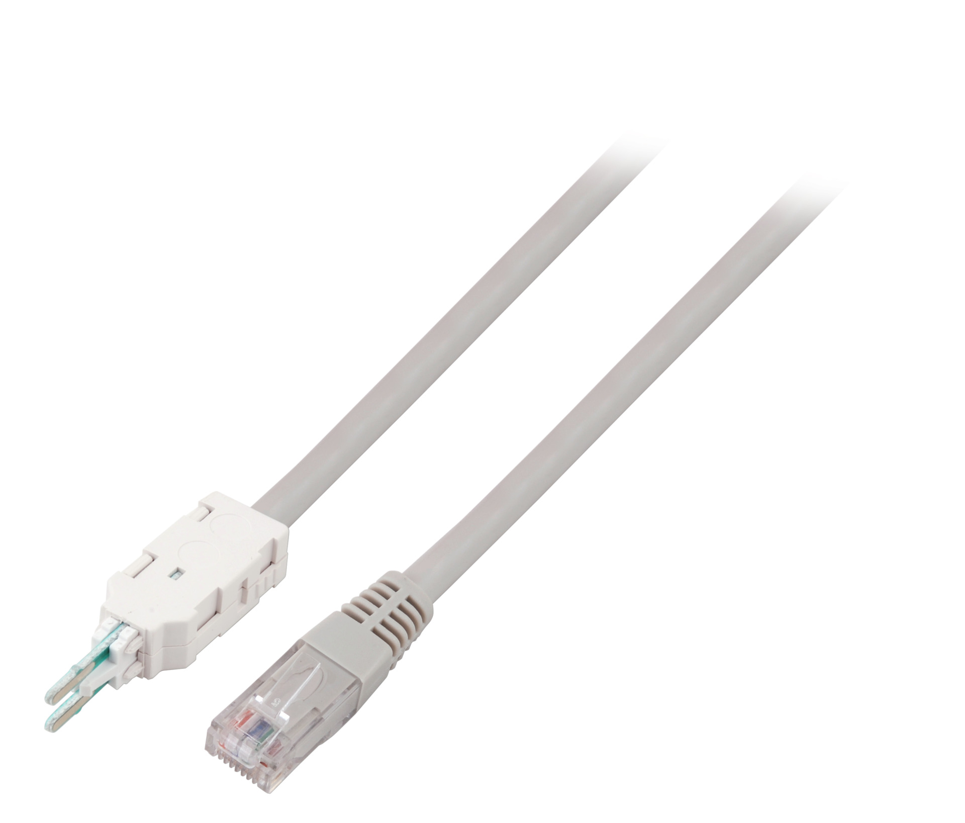 Patchkabel RJ45-LSA 1DA 4-pol. Belegung: 4/5 - 3/6, 3,0 m