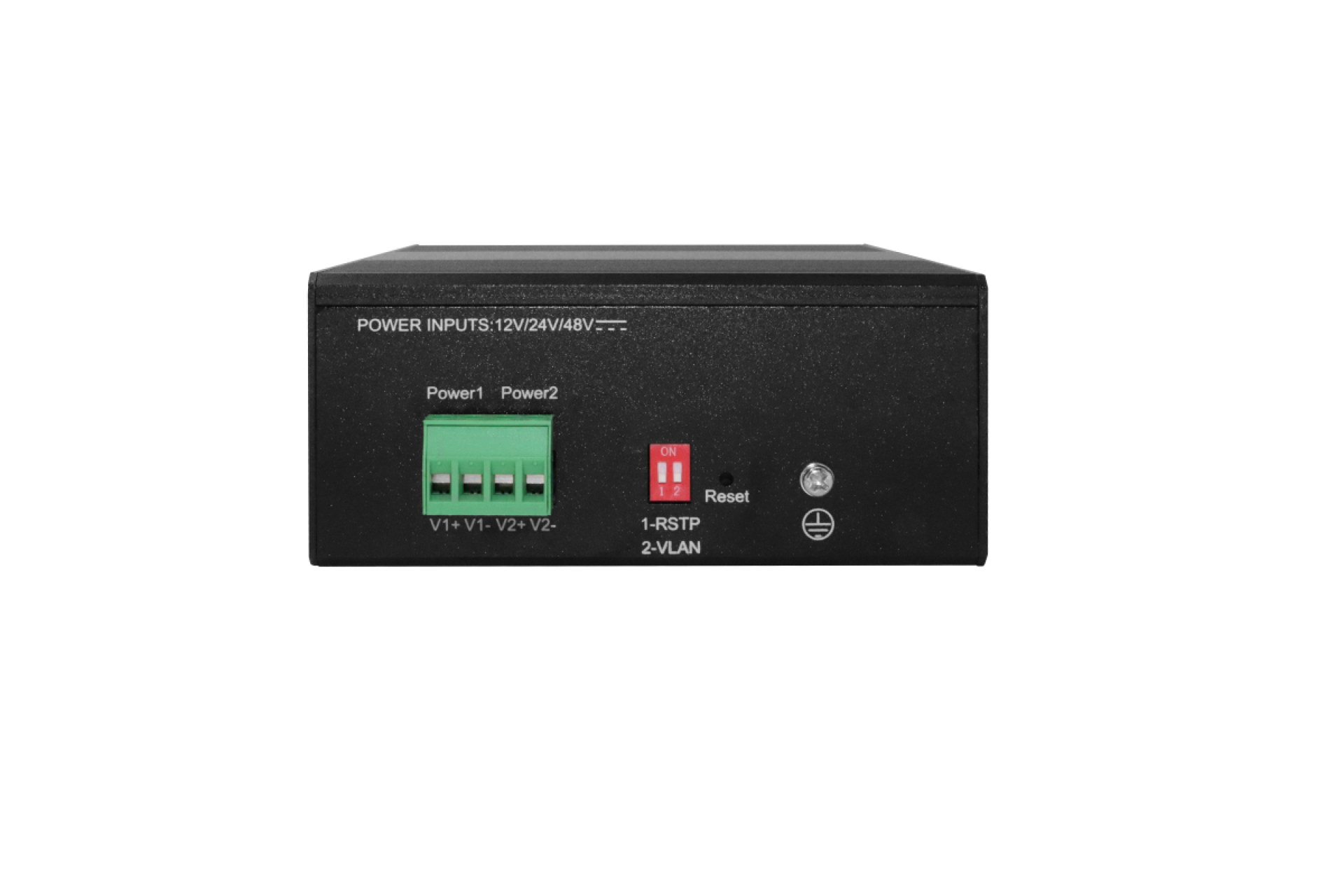 Hilbert 10-Port Industrie Smart Lite Gigabit Switch