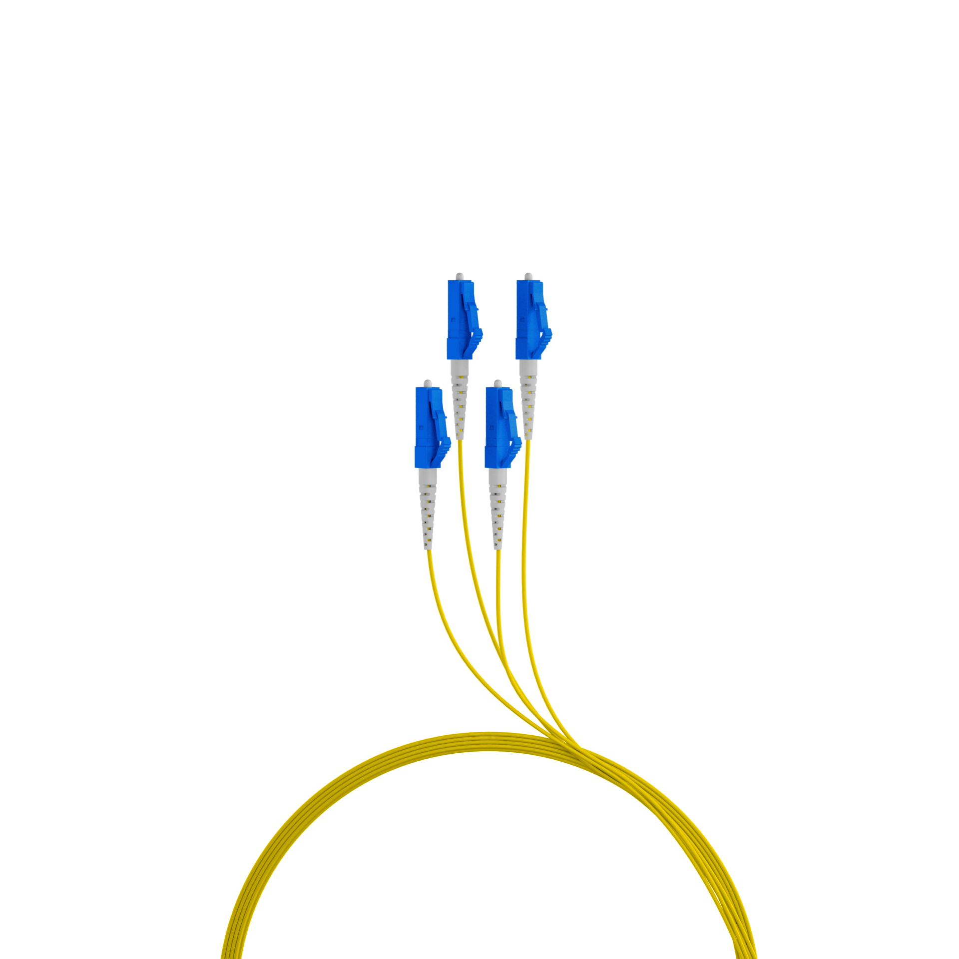 Trunk cable U-DQ(ZN)BH OS2 4E (1x4) LC-LC,80m Dca LSZH G675A1