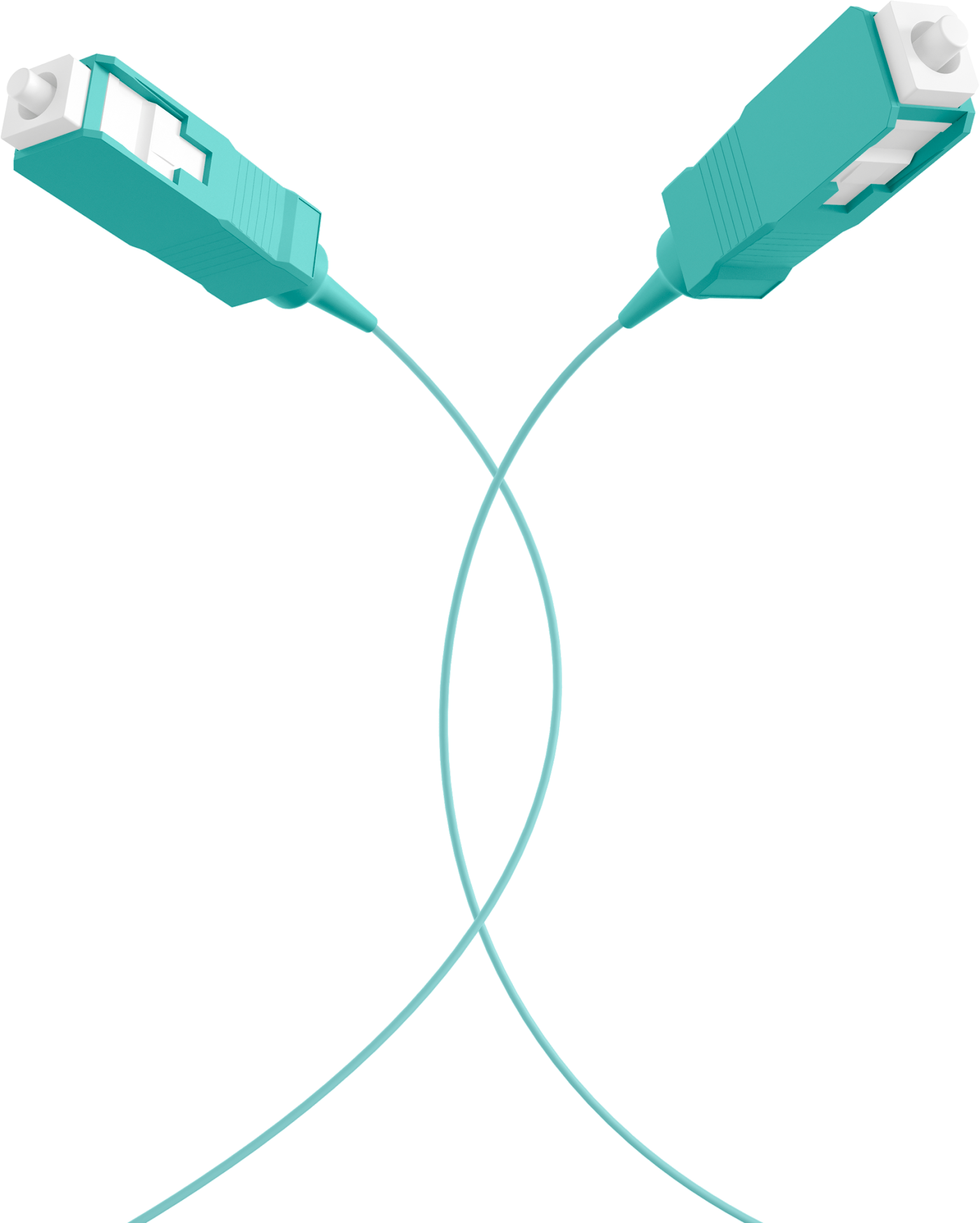 Fiber Pigtail SC OM3 -Aqua 2m - 1 piece