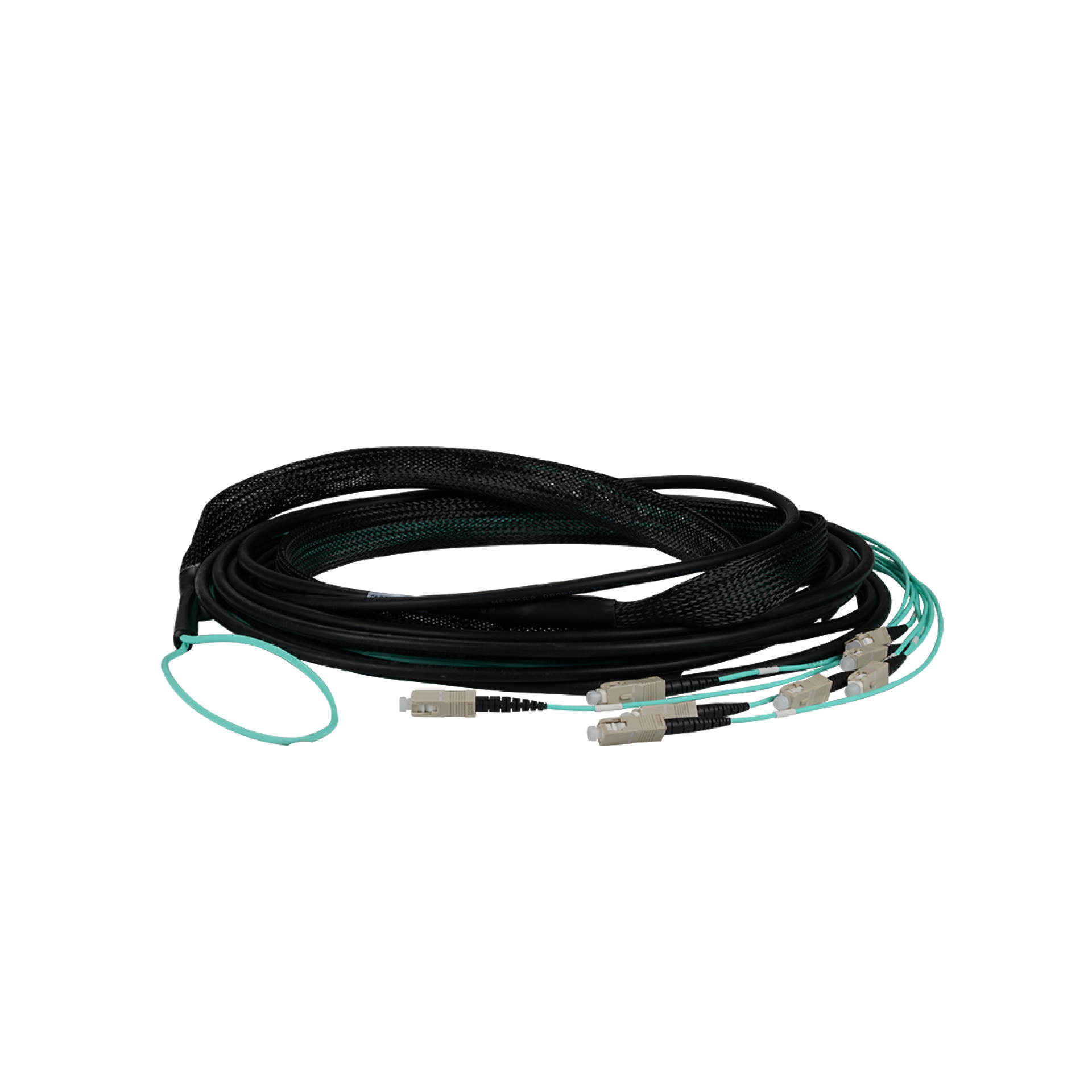 Trunk cable U-DQ(ZN)BH 12G 50/125, SC/SC OM3 100m