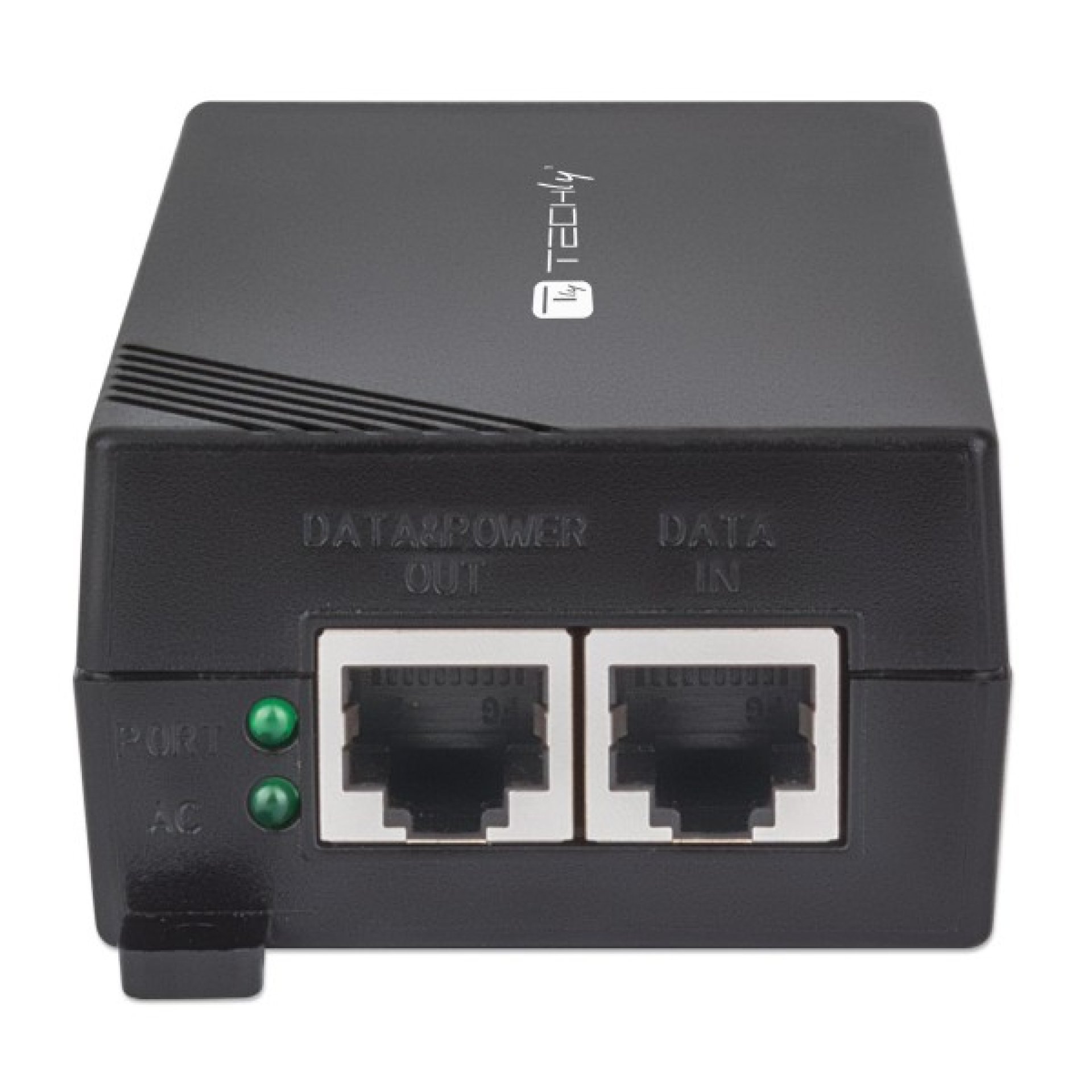 Gigabit PoE+ high performance injector