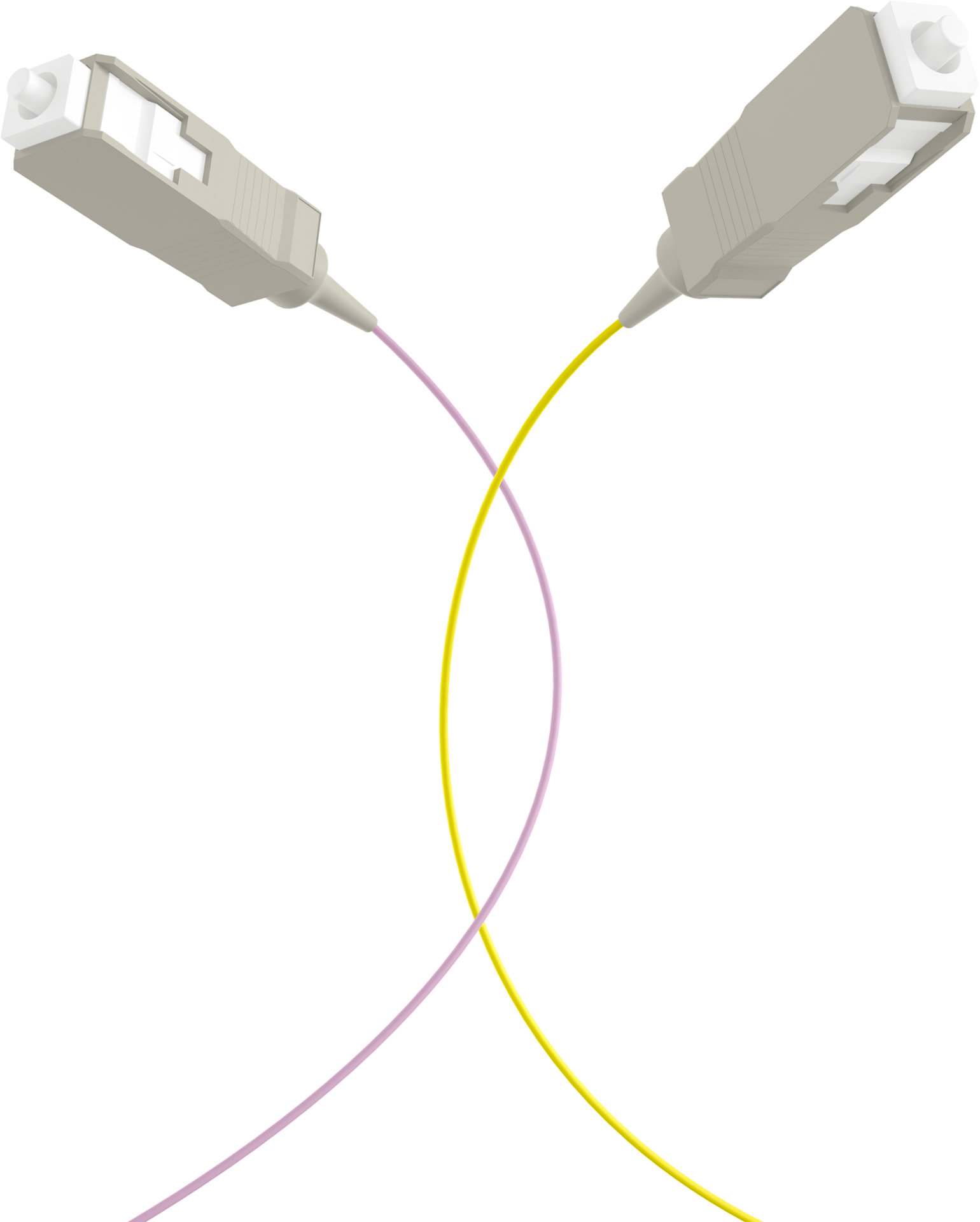 Faserpigtail SC OM2 -farbiges Set 2m - 12 Stück