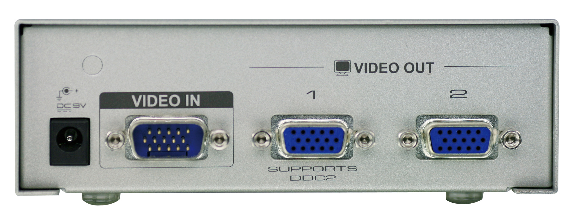 VGA Video Splitter 2-Port Videobandbreite 350MHz VS-92A