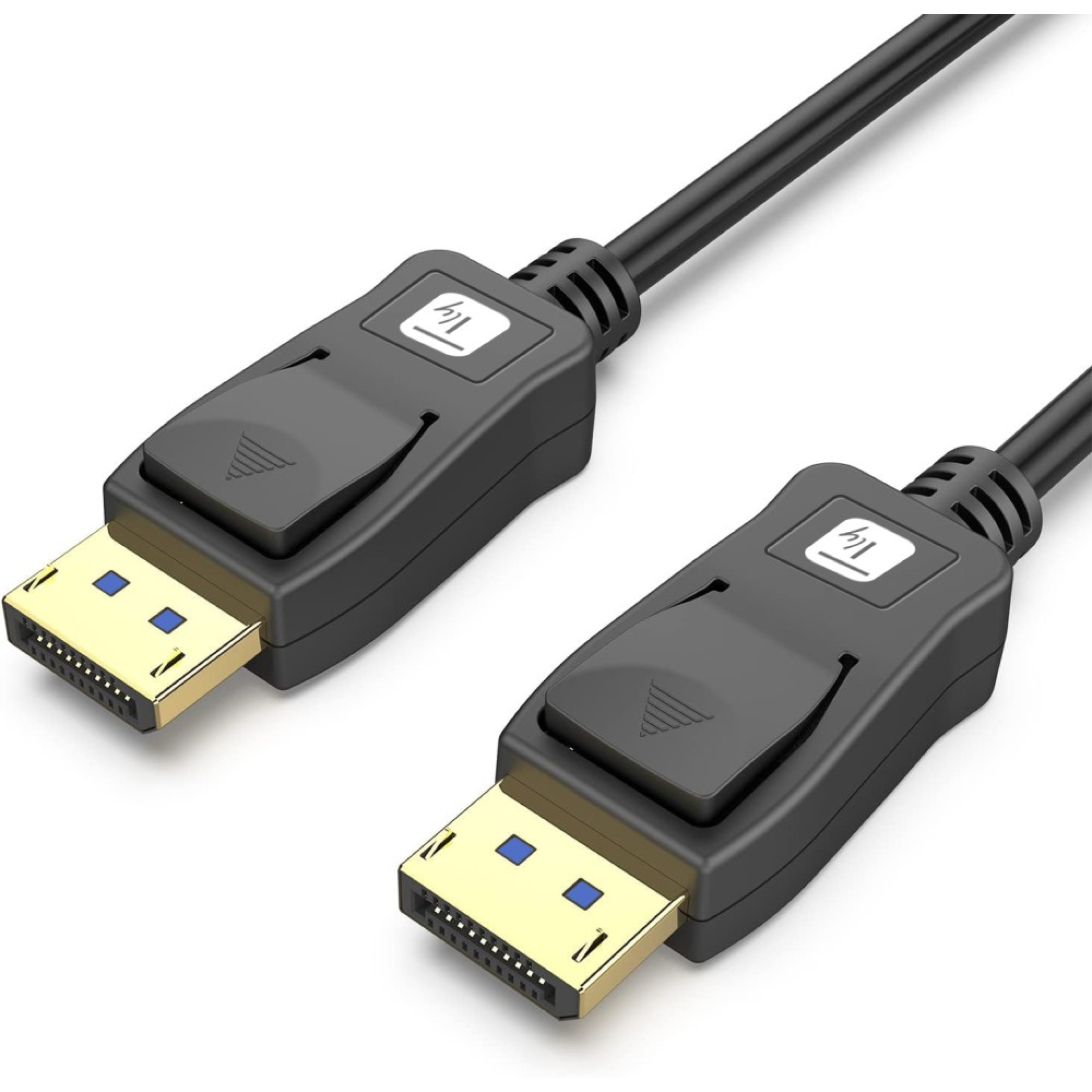 Techly Displayport 2.1 audio/video cable 4k, 2m black