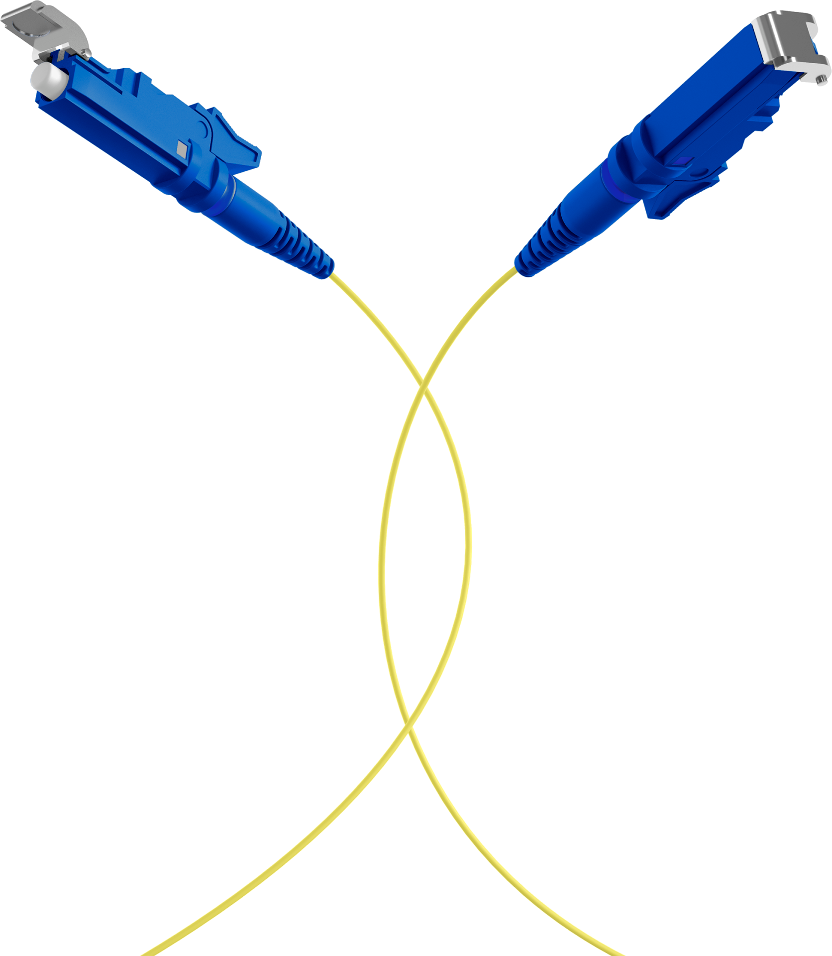 Fiber Pigtail E2000® OS2 G652D-Yellow 2m - 1 piece