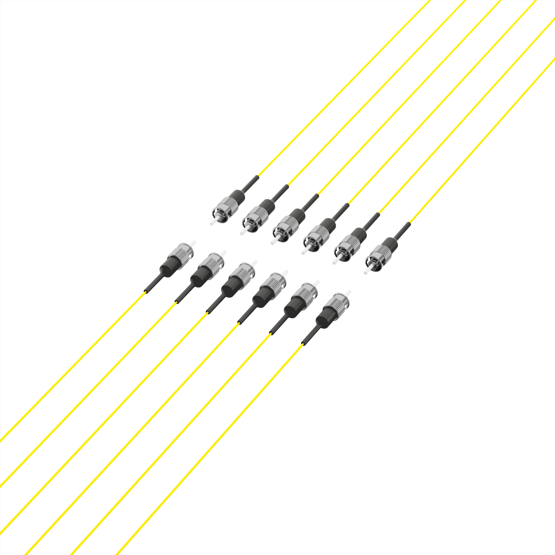 Fiber Pigtail FC OS2 G652D-Yellow 2m - 1 piece