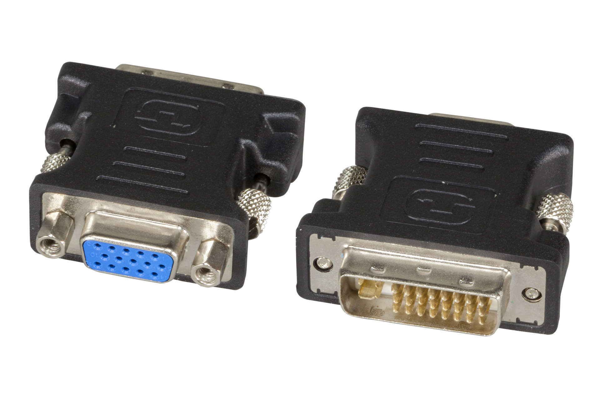 Cabling - CABLING® 3 en 1 DisplayPort DP vers HDMI/DVI/VGA mâle à femelle  câble adaptateur convertisseur - Câble Ecran - DVI et VGA - Rue du Commerce
