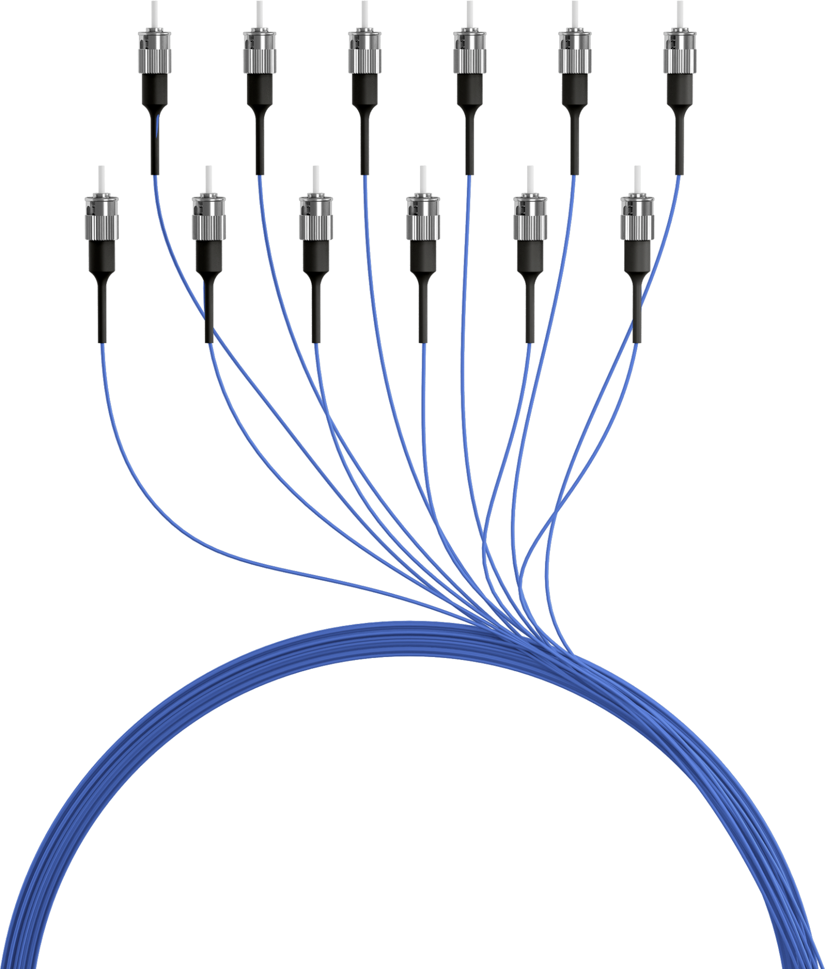 Fiber Pigtail ST OM1 -Blue 2m - 1 piece