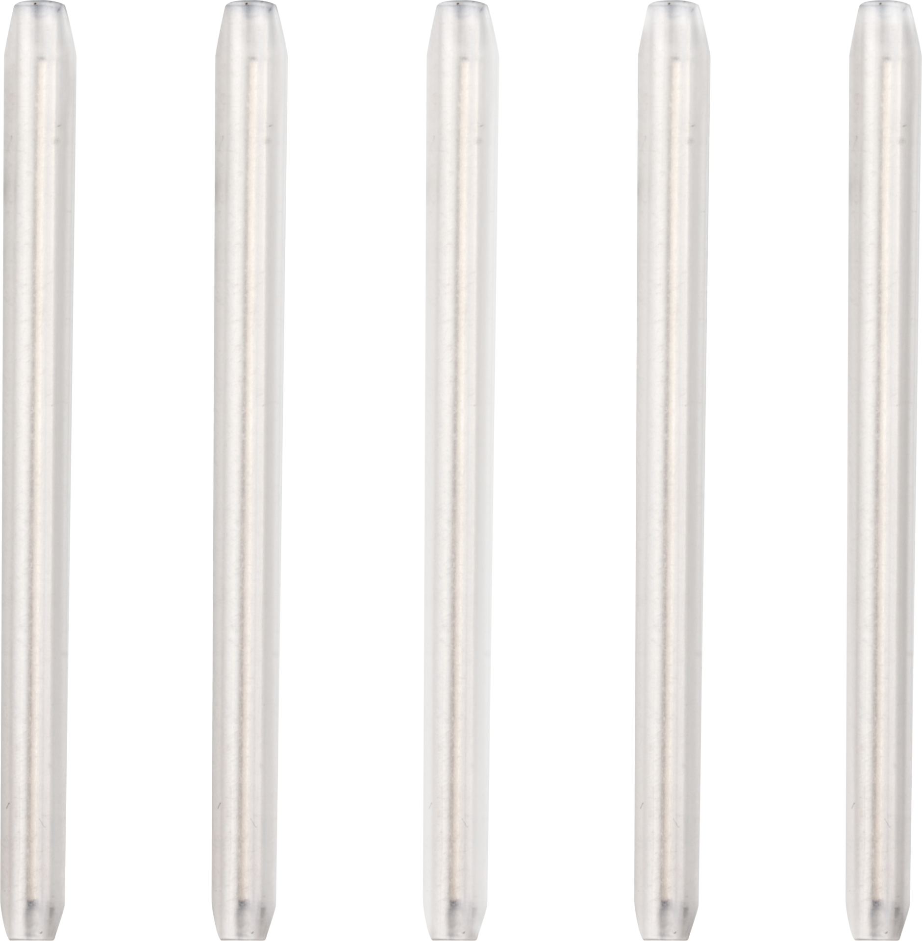 Shrink splice protection transparent 60mm, 100 pieces in polybag