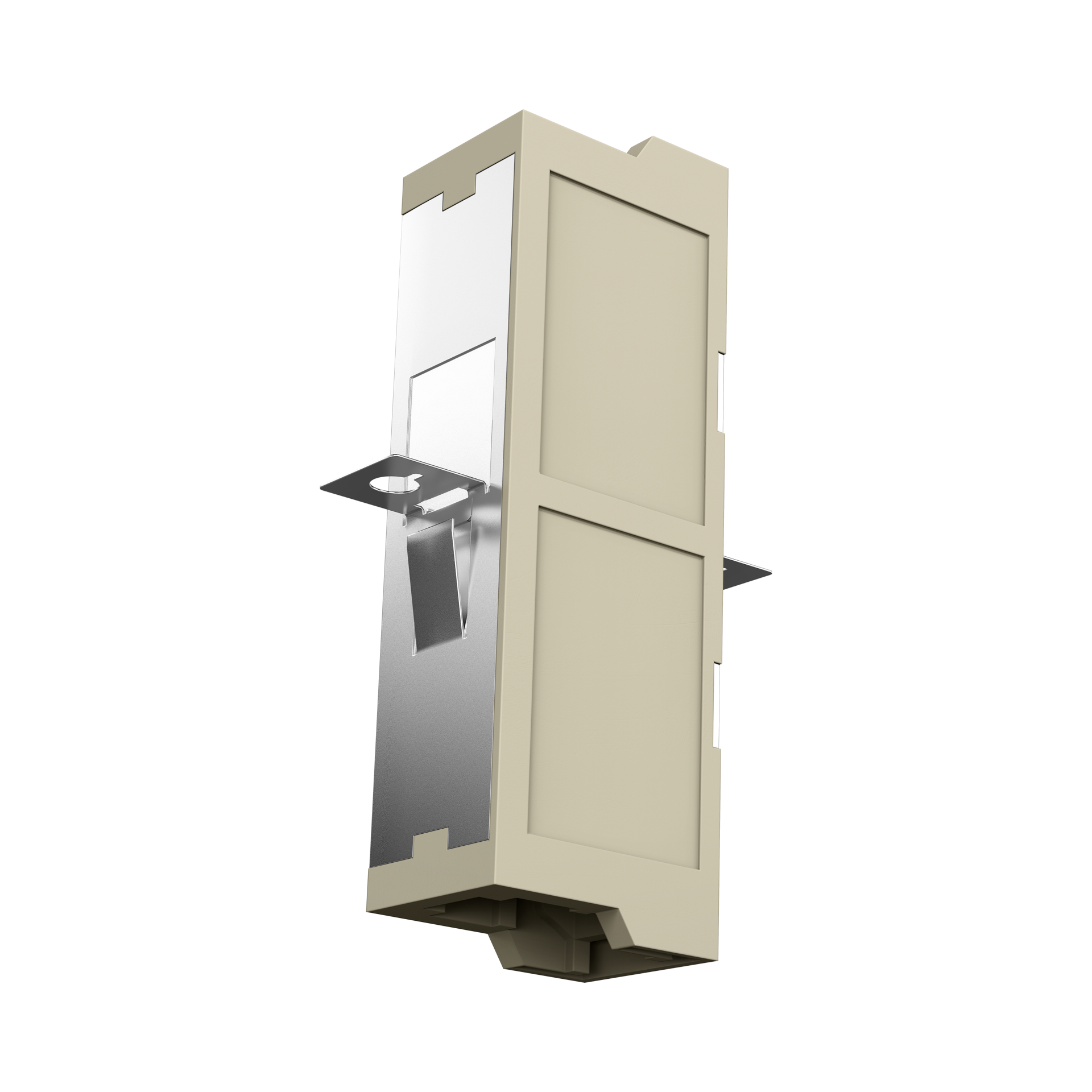 R&M adapter E2000® Simplex OM2 beige grade M