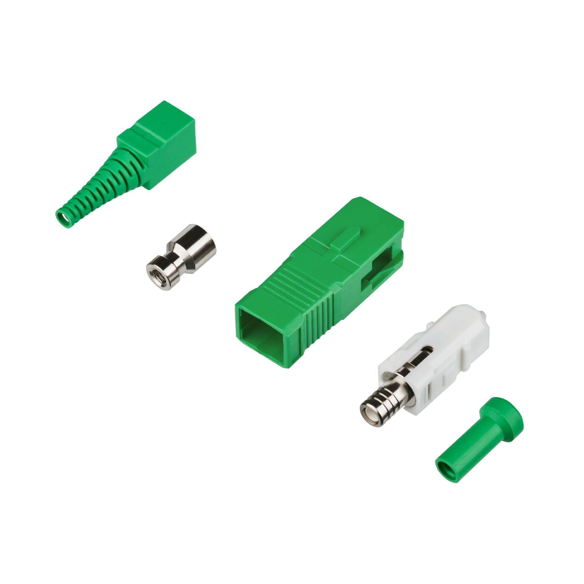 Stecker SC/APC Simplex, 2,0mm für 8° Schliff 2,0mm !!