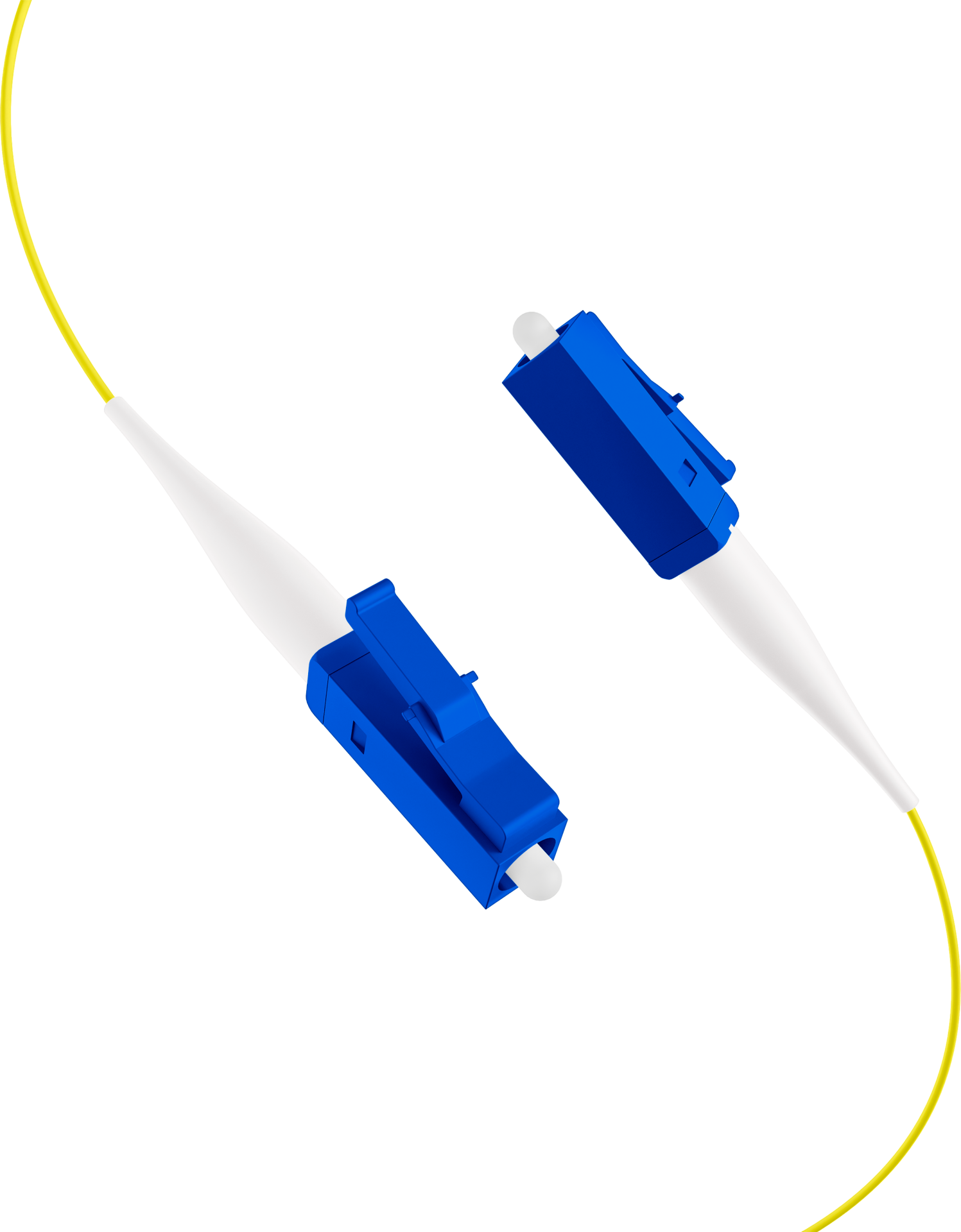 Fiber Pigtail LC OS2 G657A2-Yellow 2m - 1 piece