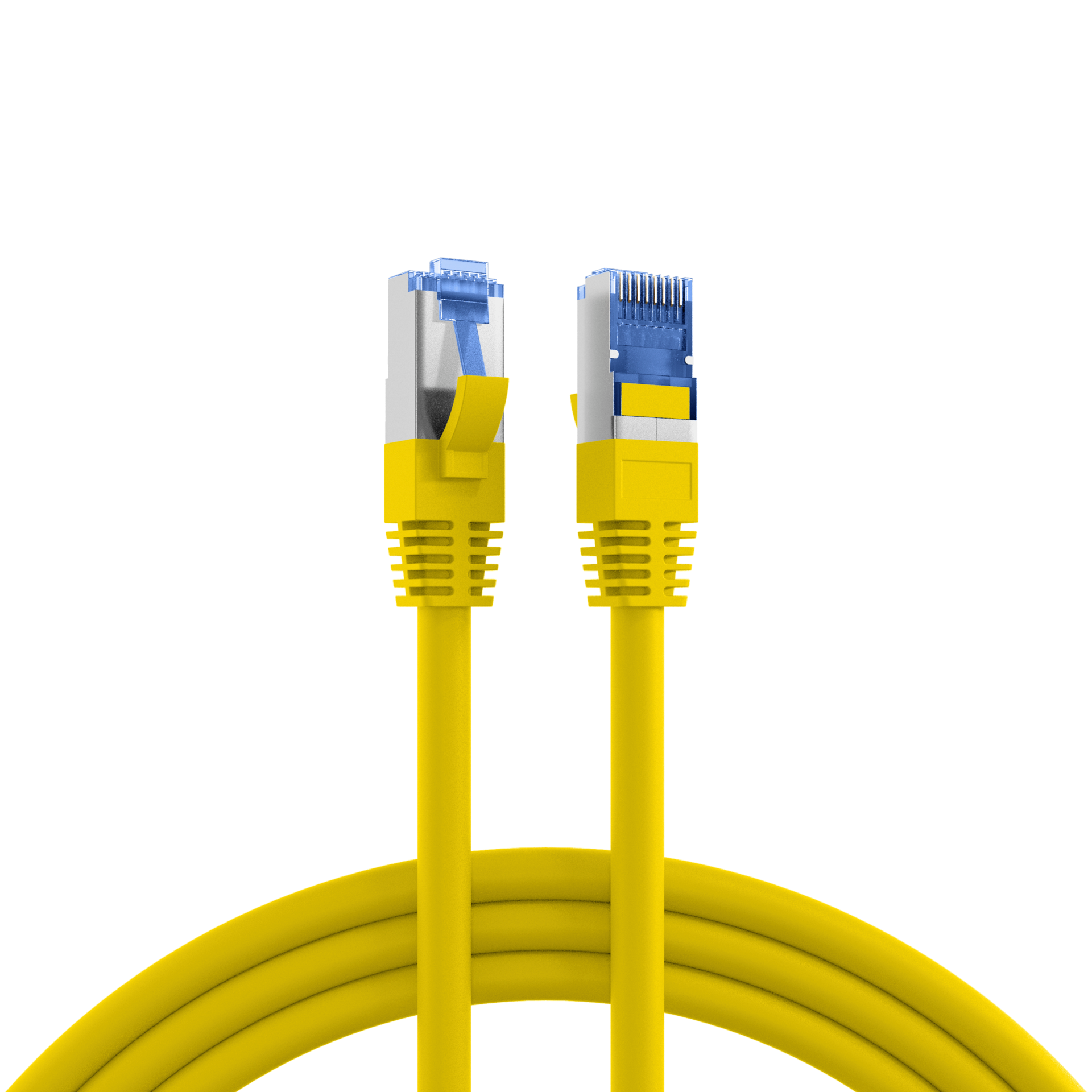 connecteur rj45 8p8c cat 6 ftp cable rond sachet de 50