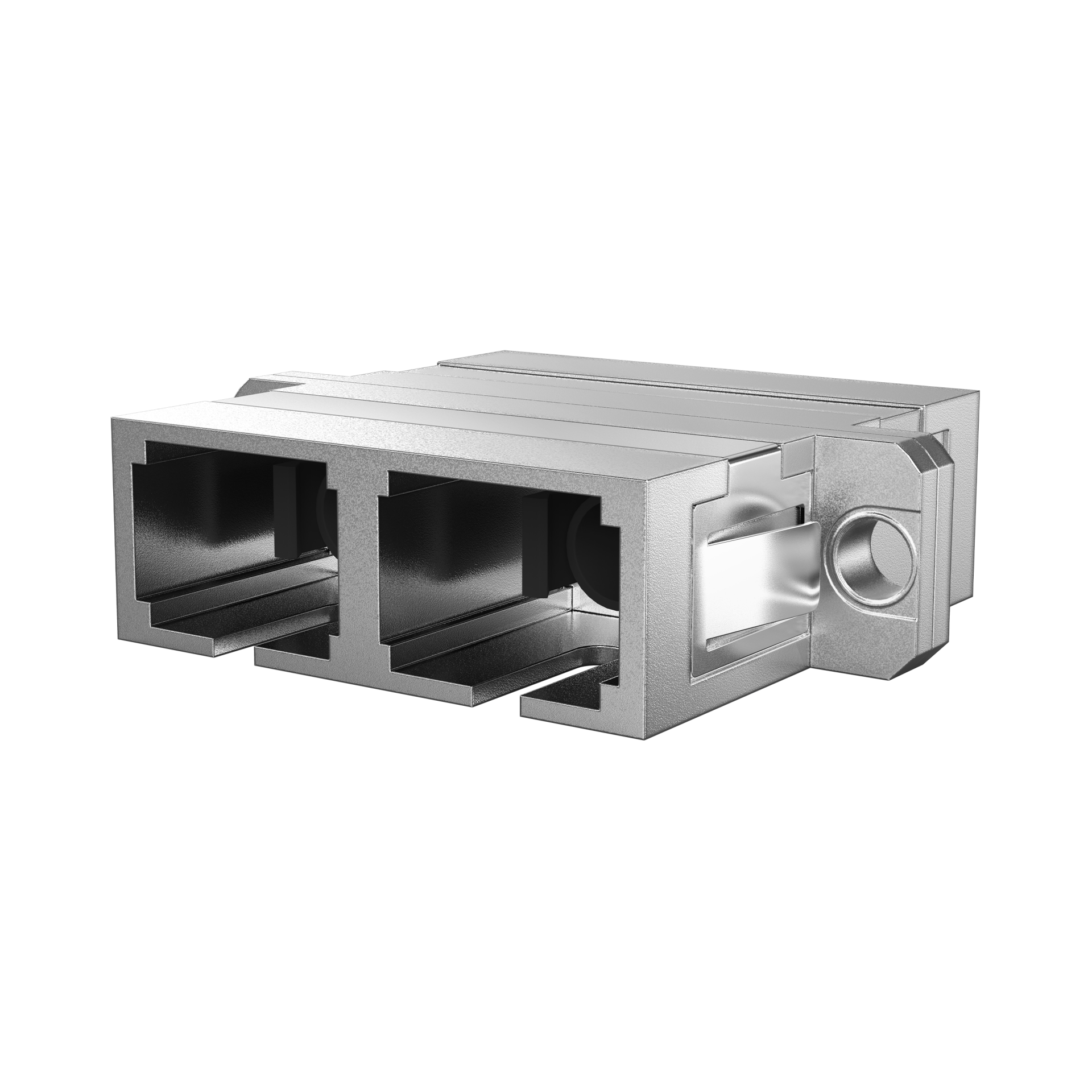 Adapter  SC Duplex OM1-5 metal housing 