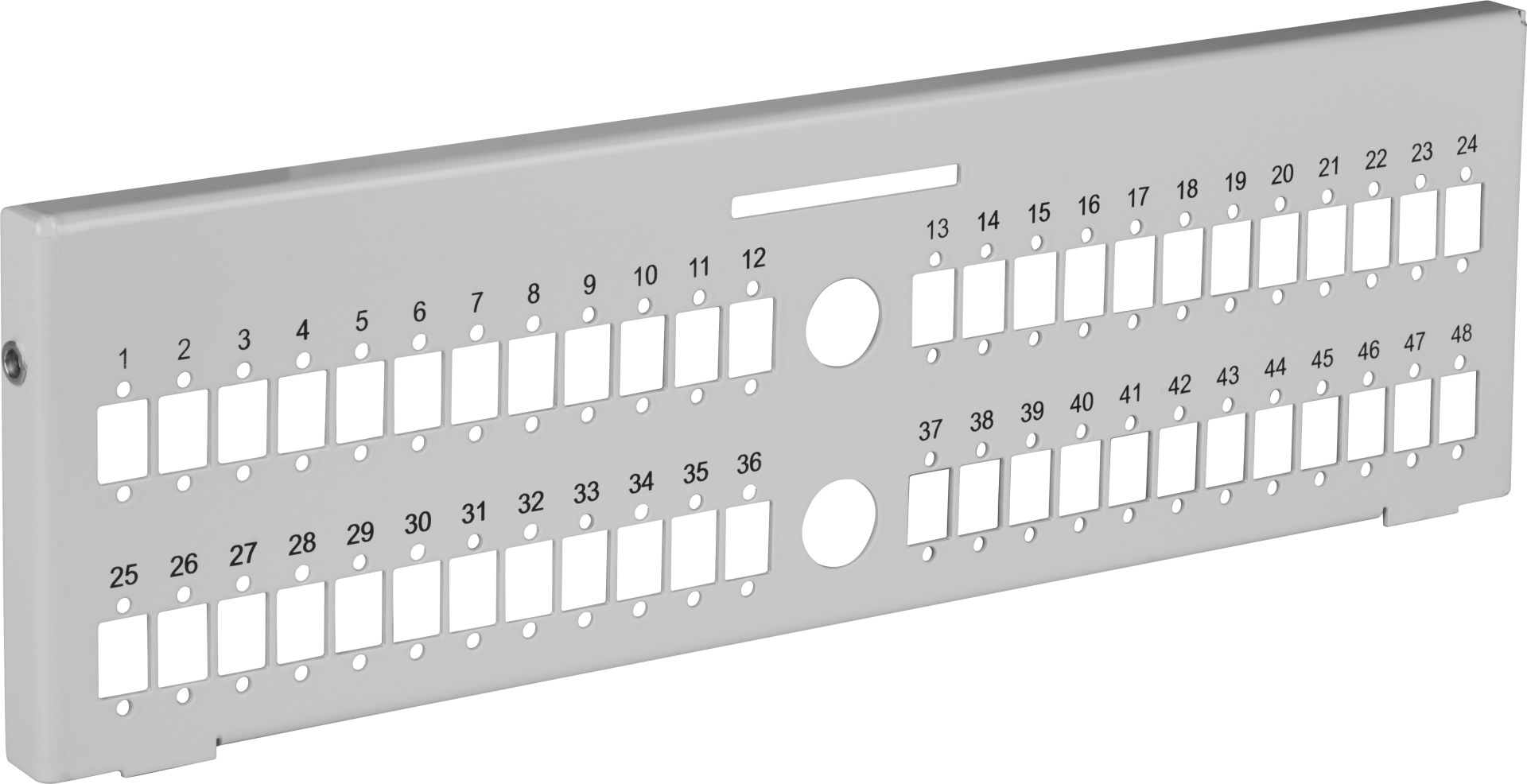 Distribution PLate 48 SC-Simplex for Wall Distributor 53604.1V2 (32cm )