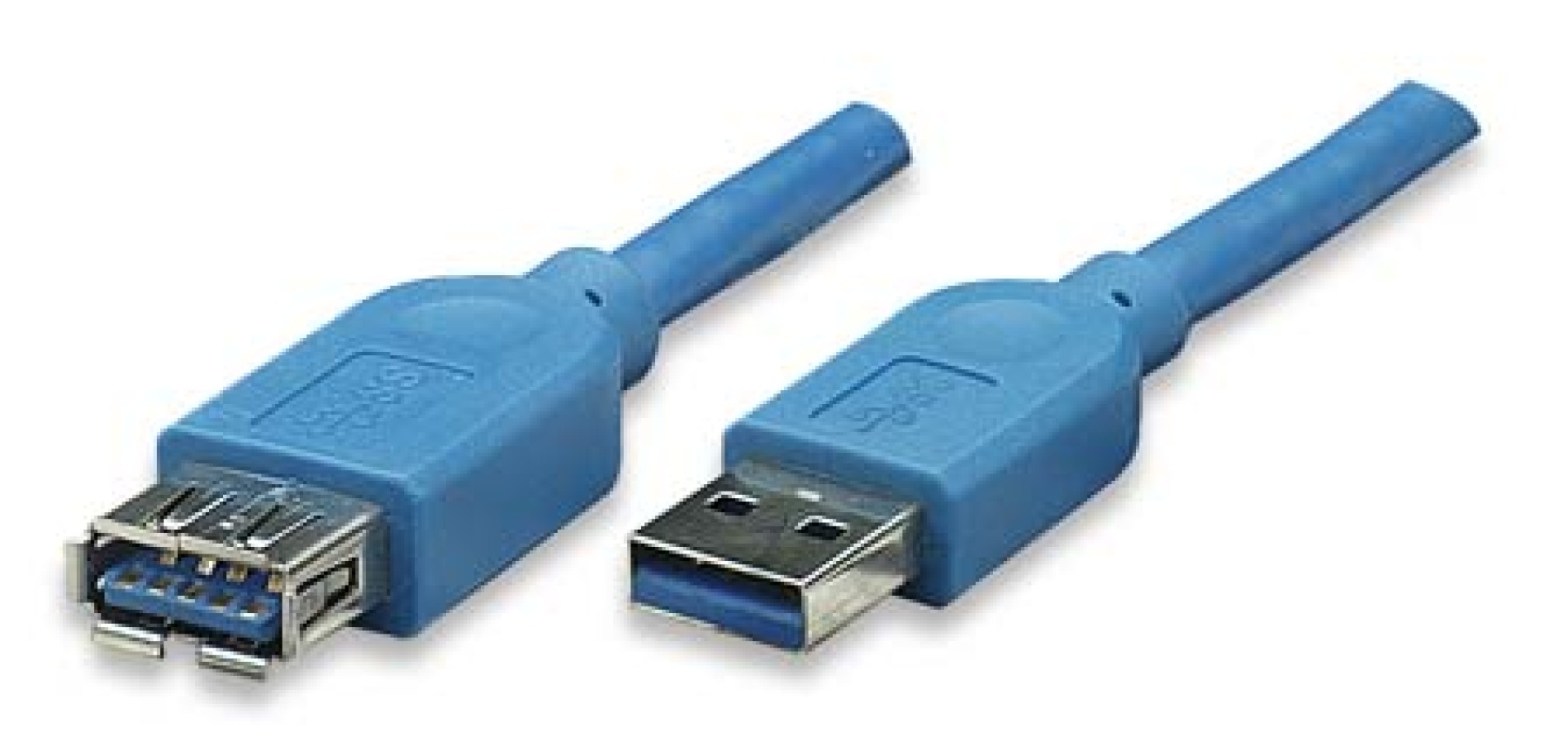 E20C USB Verlängerungskabel USB 2.0 Typ A Stecker - Typ A Buchse Standfuß 1, 5m