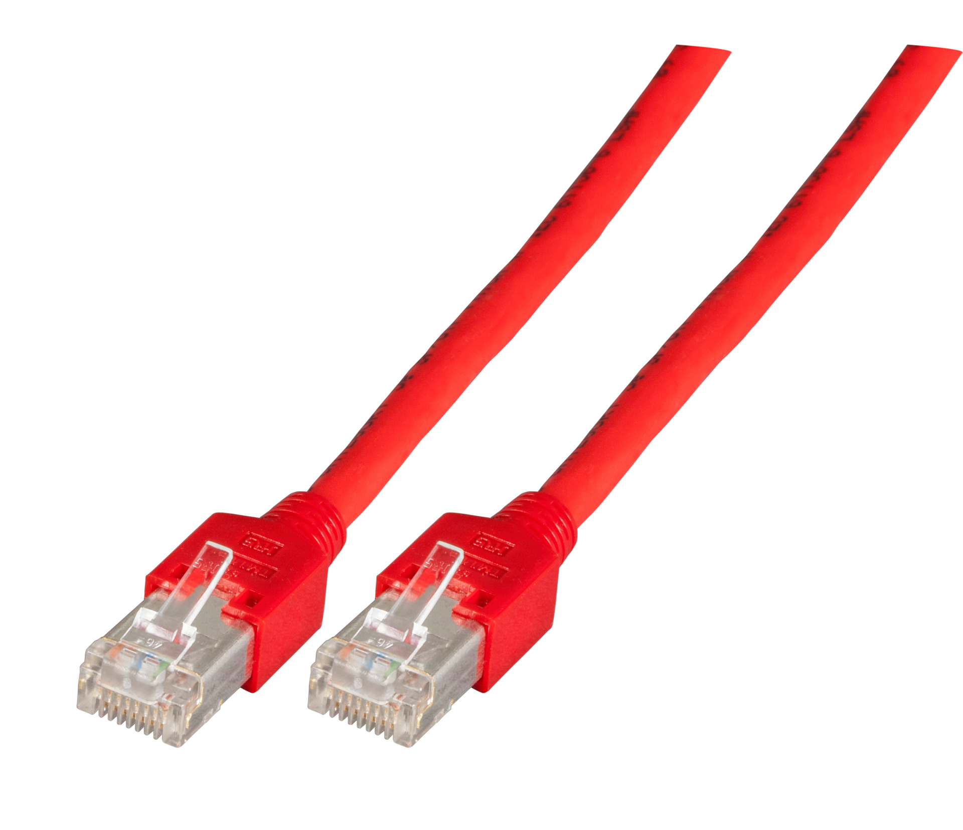 RJ45 Patch cable SF/UTP, , TM11, UC300, 0,5m, red  m ,50