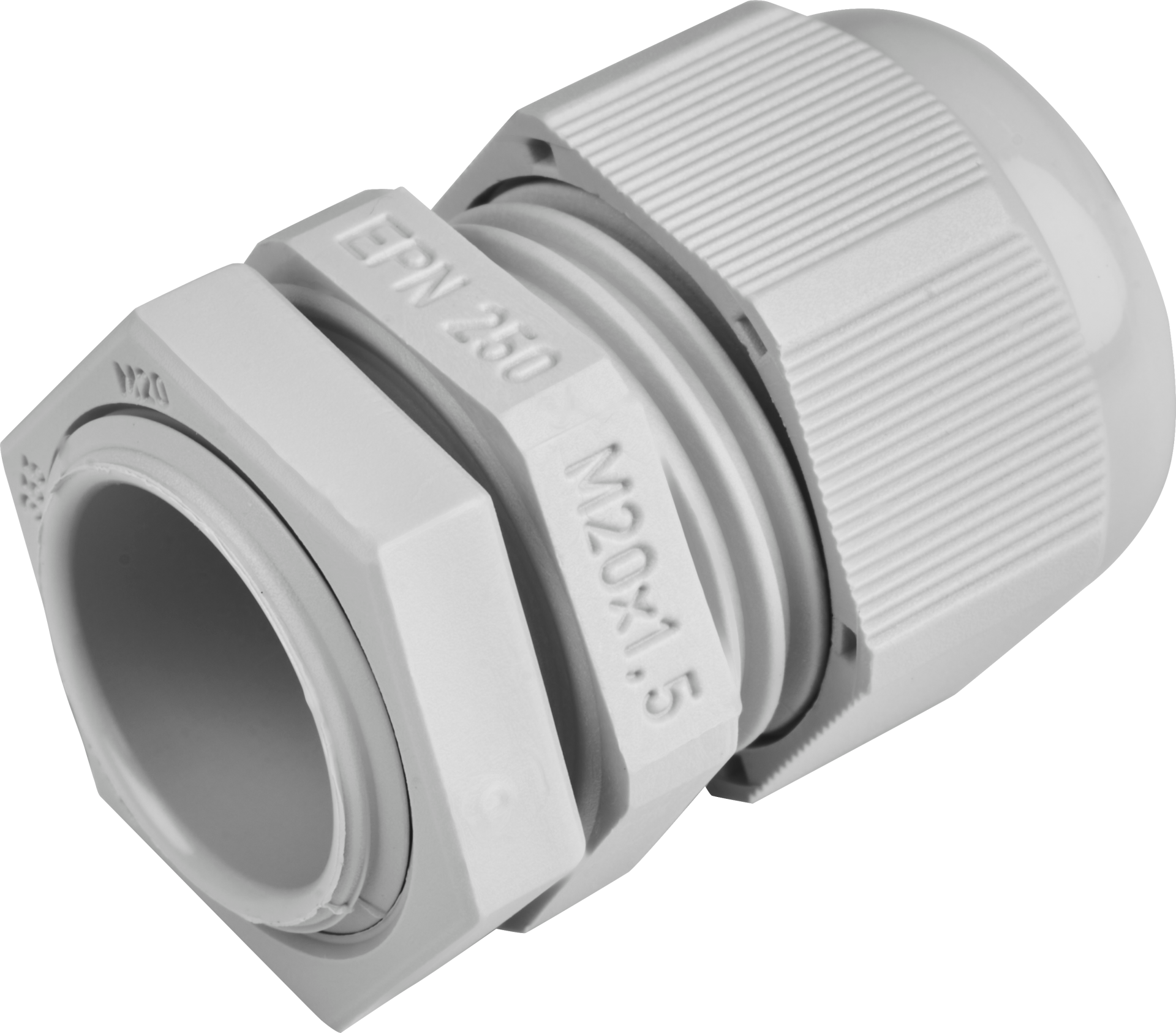 M20 Cable Glands grey, RAL7035