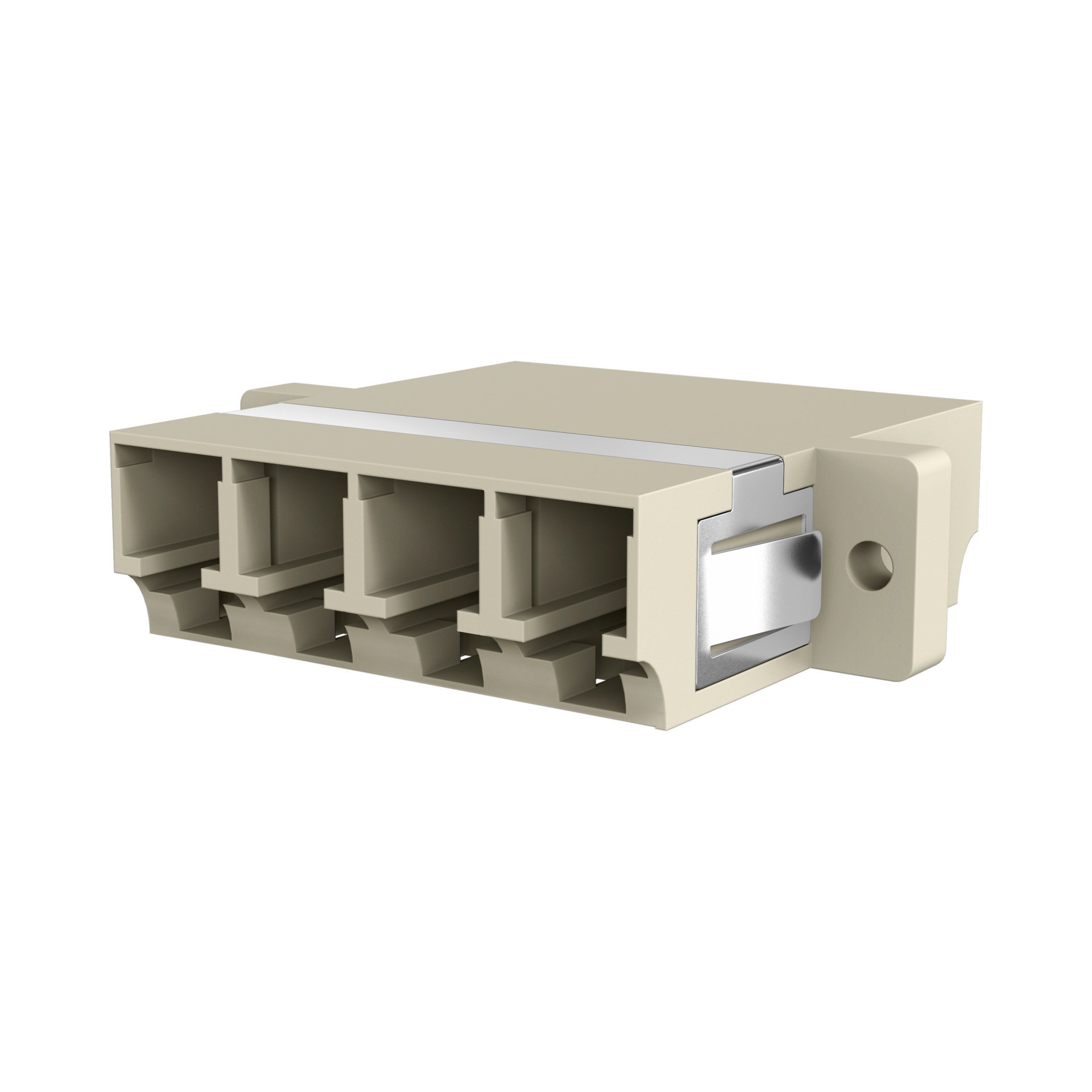 Adapter  LC Quad OM1-2 beige 