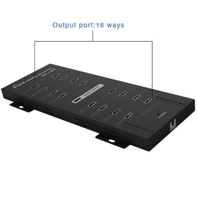 HDMI-Splitter 16-Port 4Kx2K, ,kaskadierbar