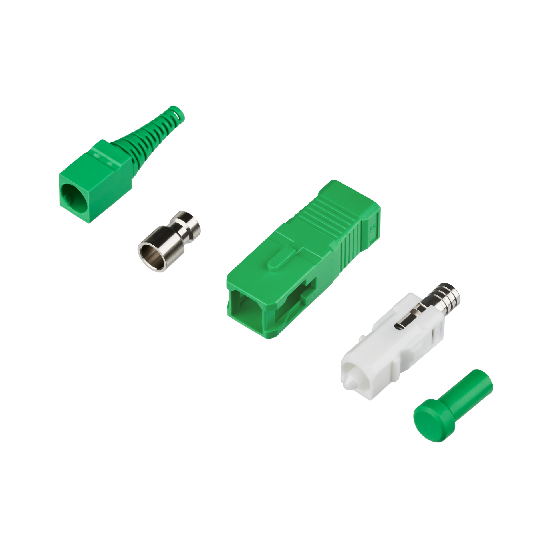 Stecker SC/APC Simplex, 2,0mm für 8° Schliff 2,0mm !!