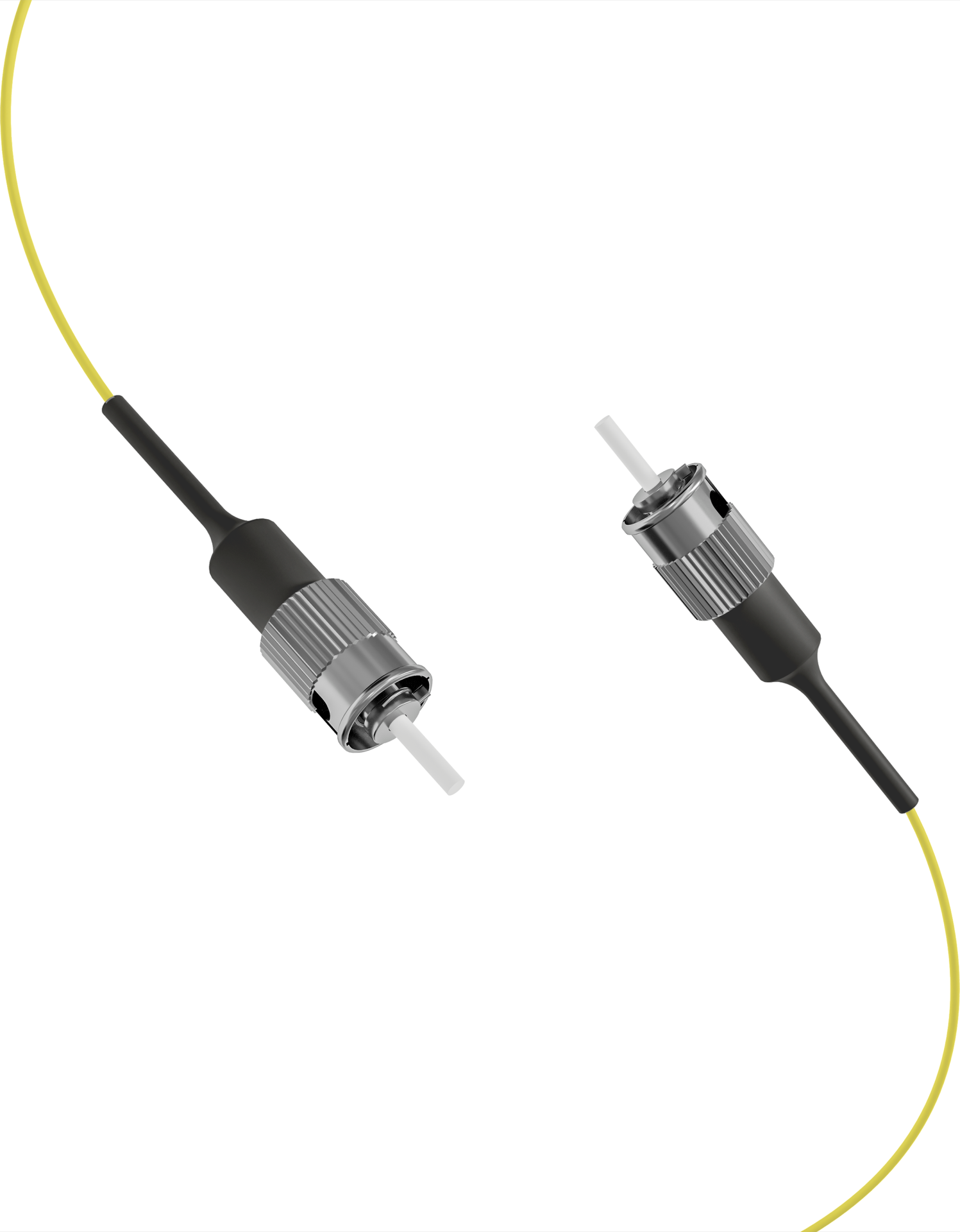 Fiber Pigtail FC OS2 G652D-Yellow 2m - 1 piece