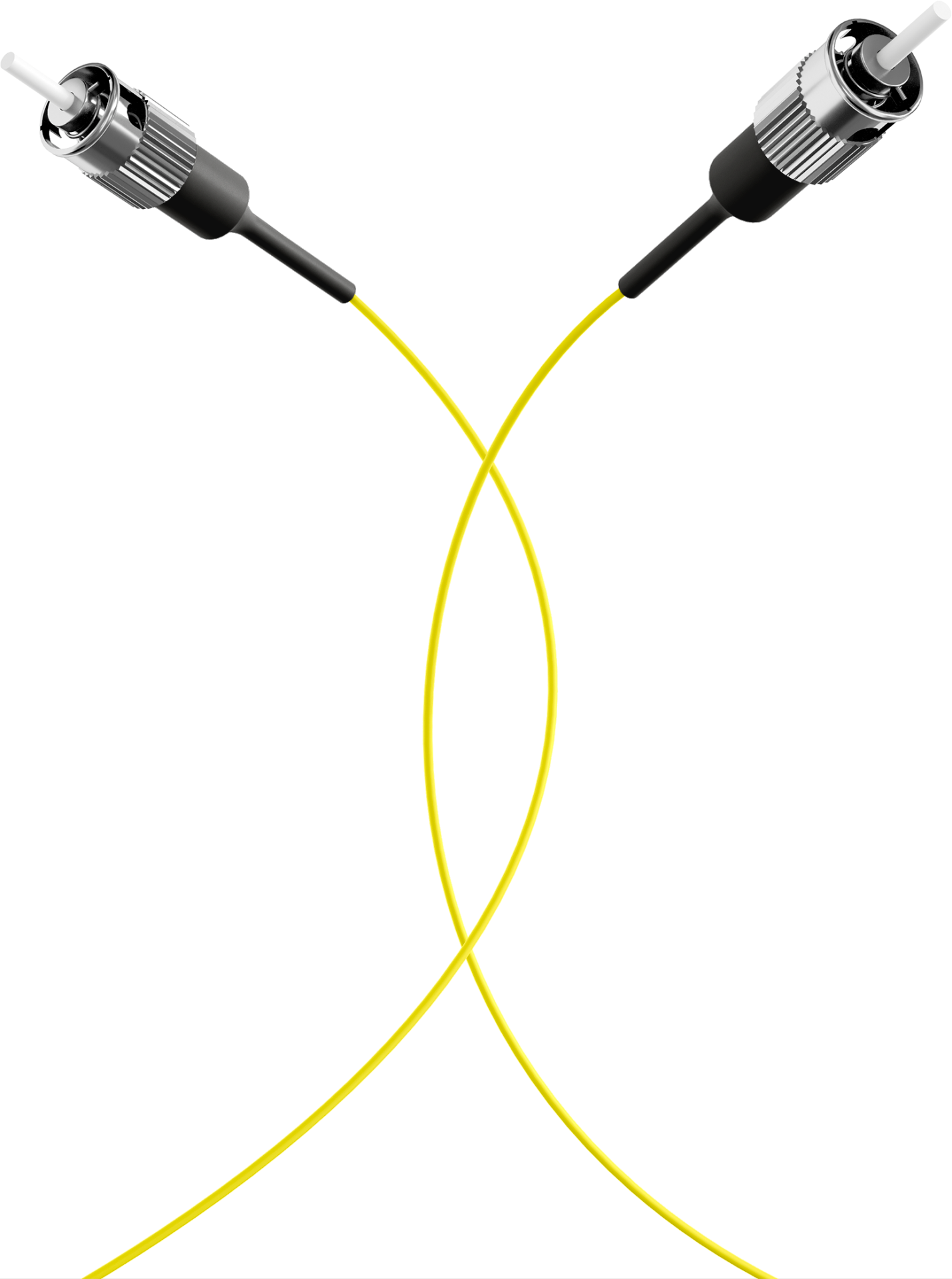 Fiber Pigtail ST OS2 G652D-Yellow 2m - 1 piece